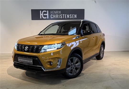 Suzuki Vitara 1,4 Boosterjet  Mild hybrid Active 129HK 5d 6g Aut.