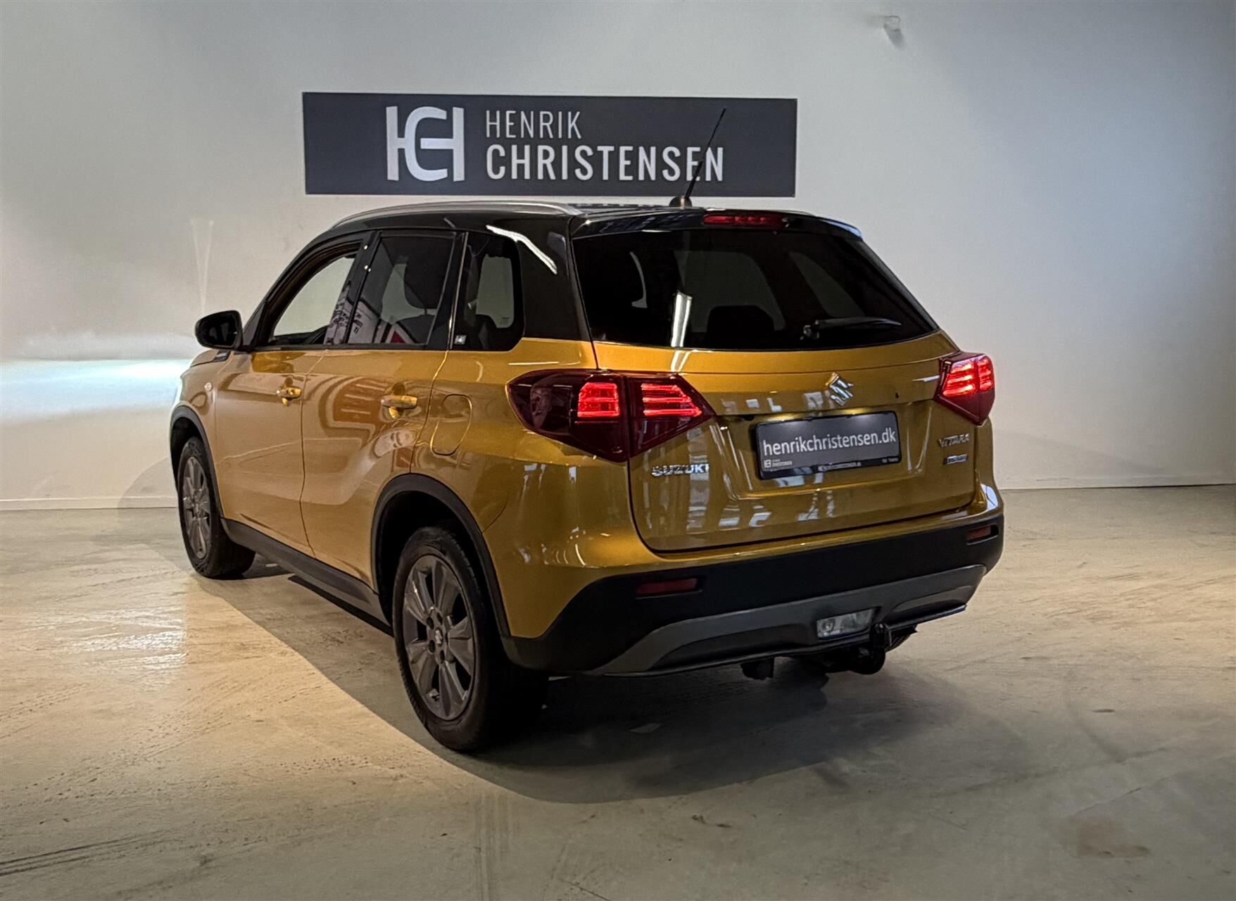 Billede af Suzuki Vitara 1,4 Boosterjet  Mild hybrid Active 129HK 5d 6g Aut.