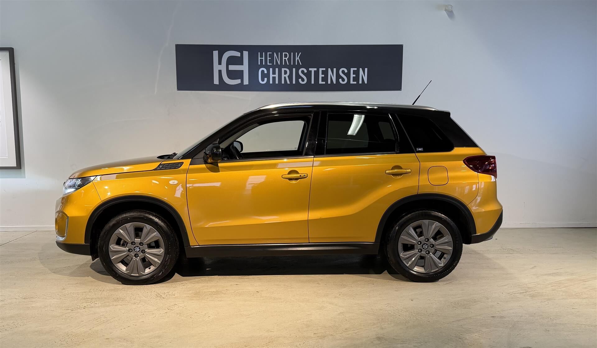 Billede af Suzuki Vitara 1,4 Boosterjet  Mild hybrid Active 129HK 5d 6g Aut.