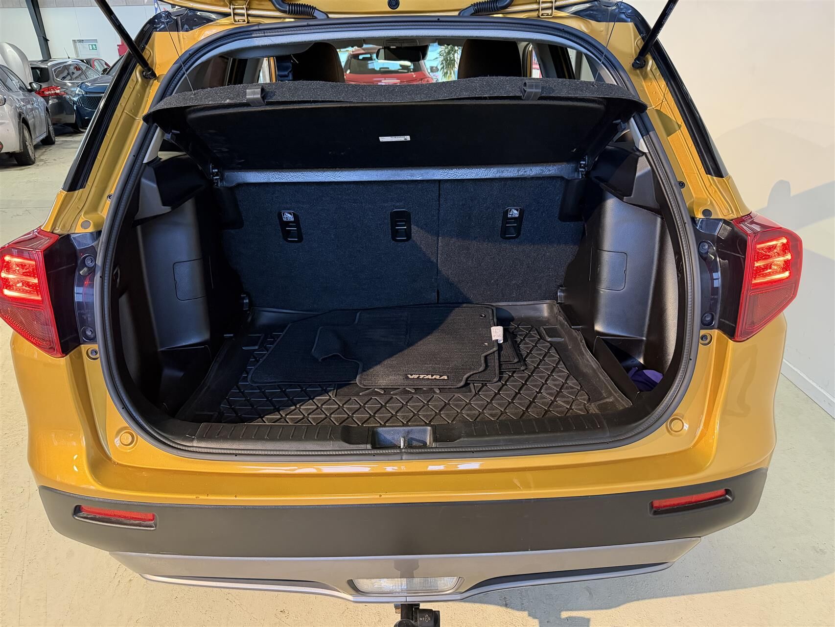 Billede af Suzuki Vitara 1,4 Boosterjet  Mild hybrid Active 129HK 5d 6g Aut.