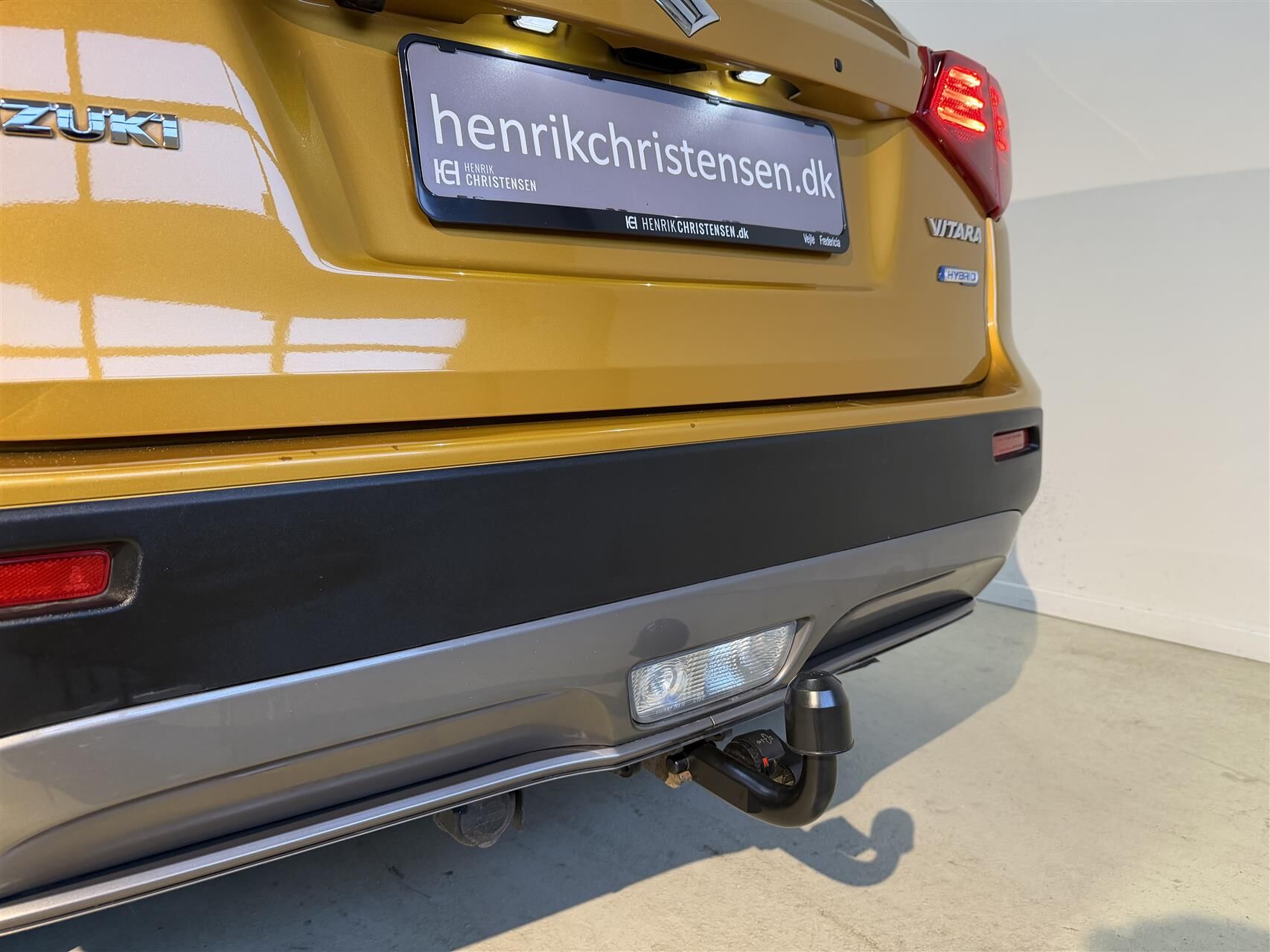 Billede af Suzuki Vitara 1,4 Boosterjet  Mild hybrid Active 129HK 5d 6g Aut.