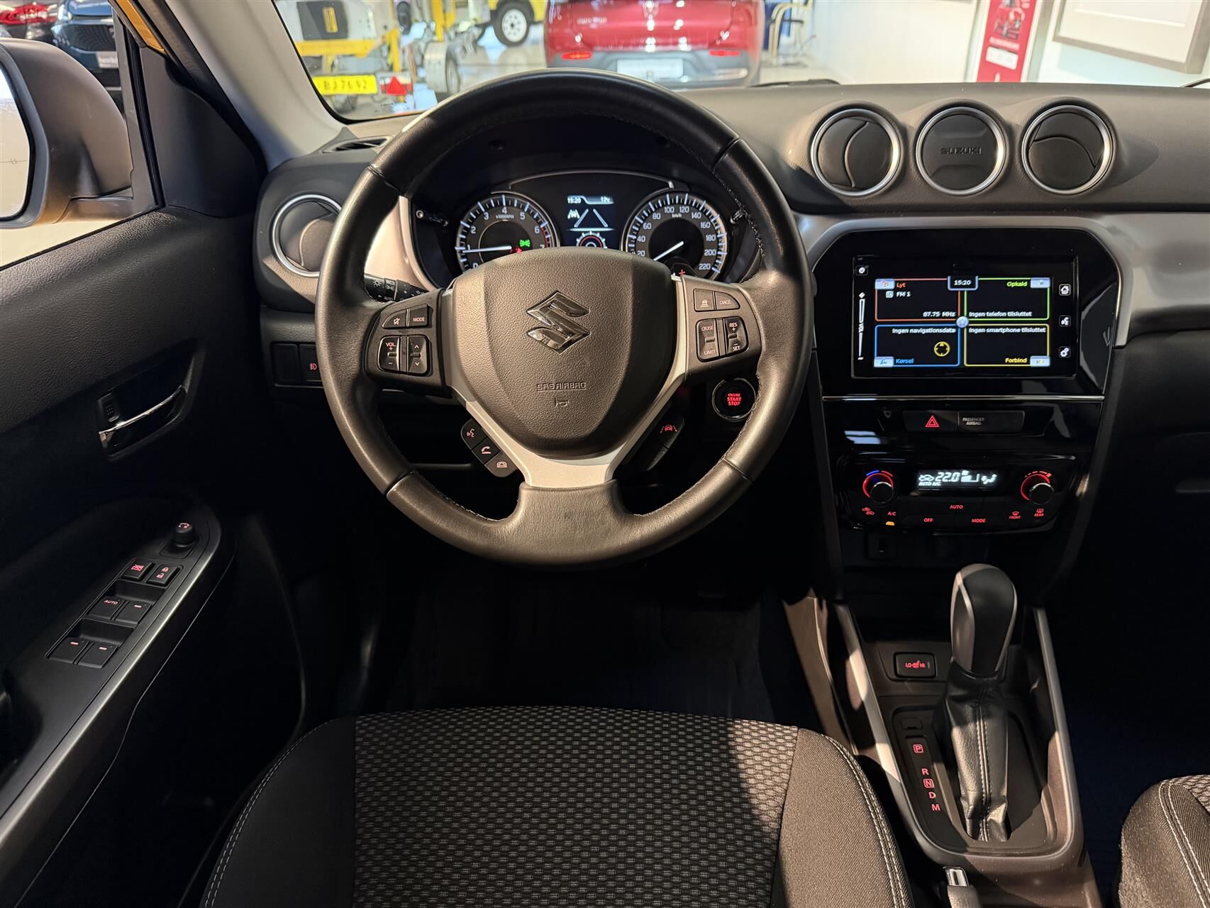 Billede af Suzuki Vitara 1,4 Boosterjet  Mild hybrid Active 129HK 5d 6g Aut.