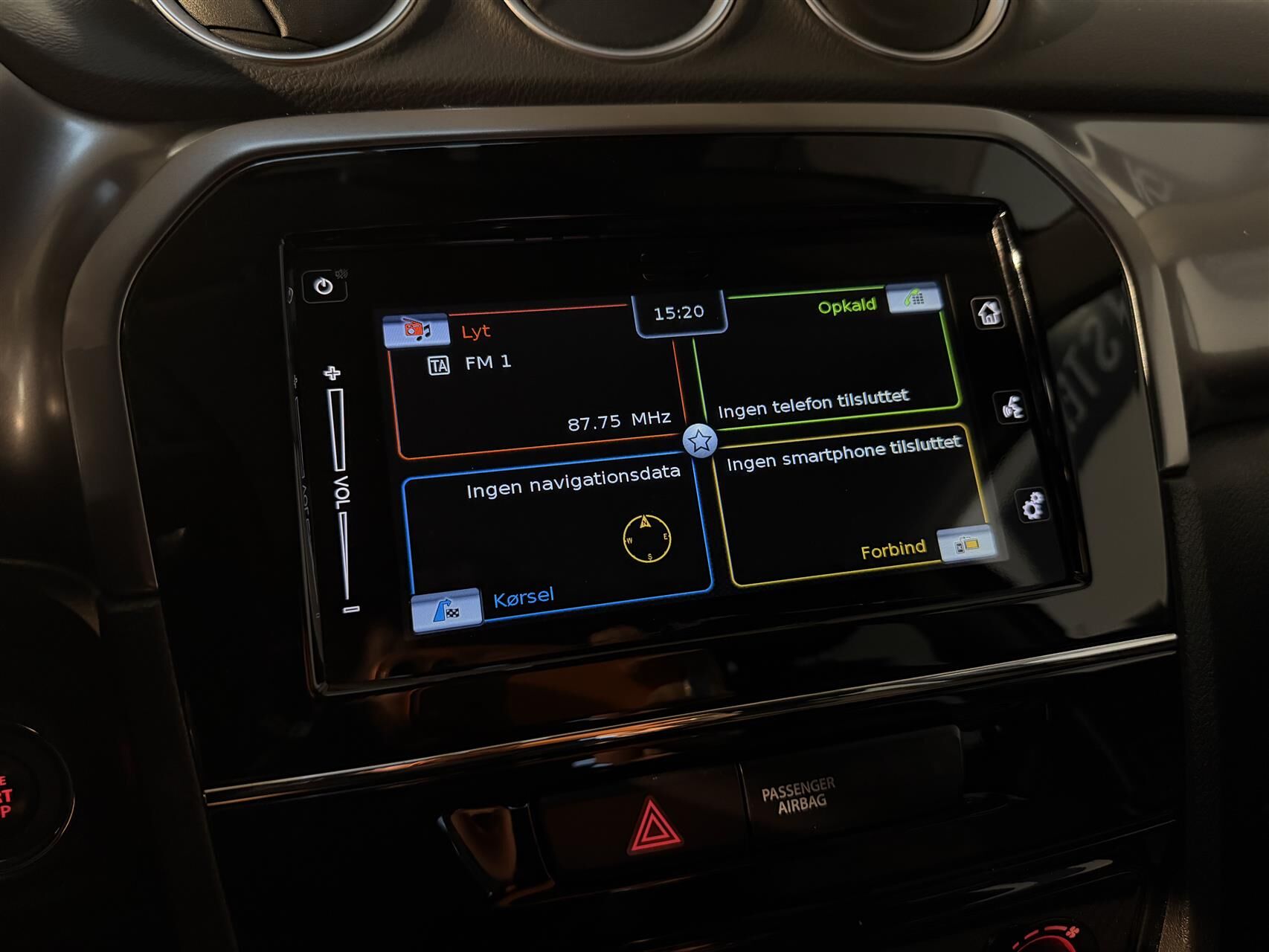 Billede af Suzuki Vitara 1,4 Boosterjet  Mild hybrid Active 129HK 5d 6g Aut.