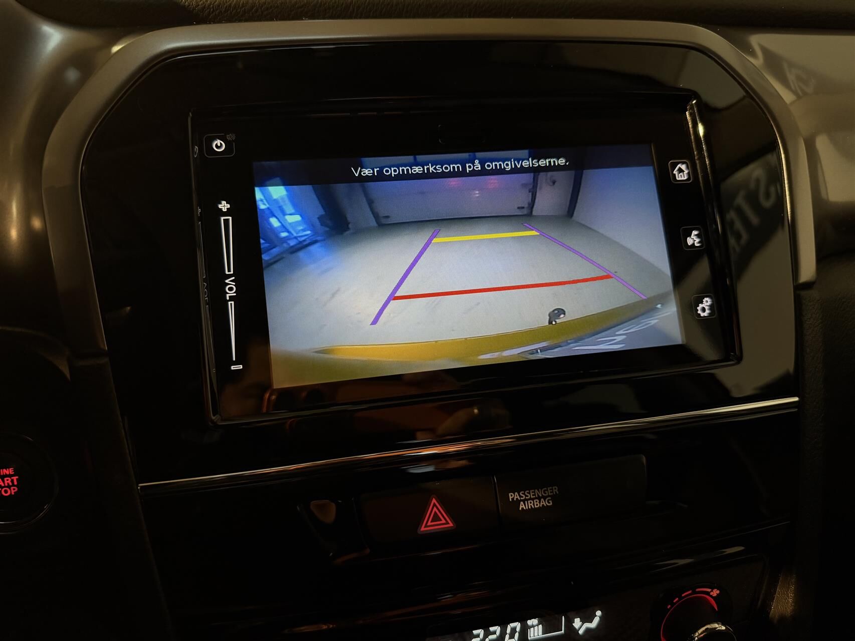 Billede af Suzuki Vitara 1,4 Boosterjet  Mild hybrid Active 129HK 5d 6g Aut.