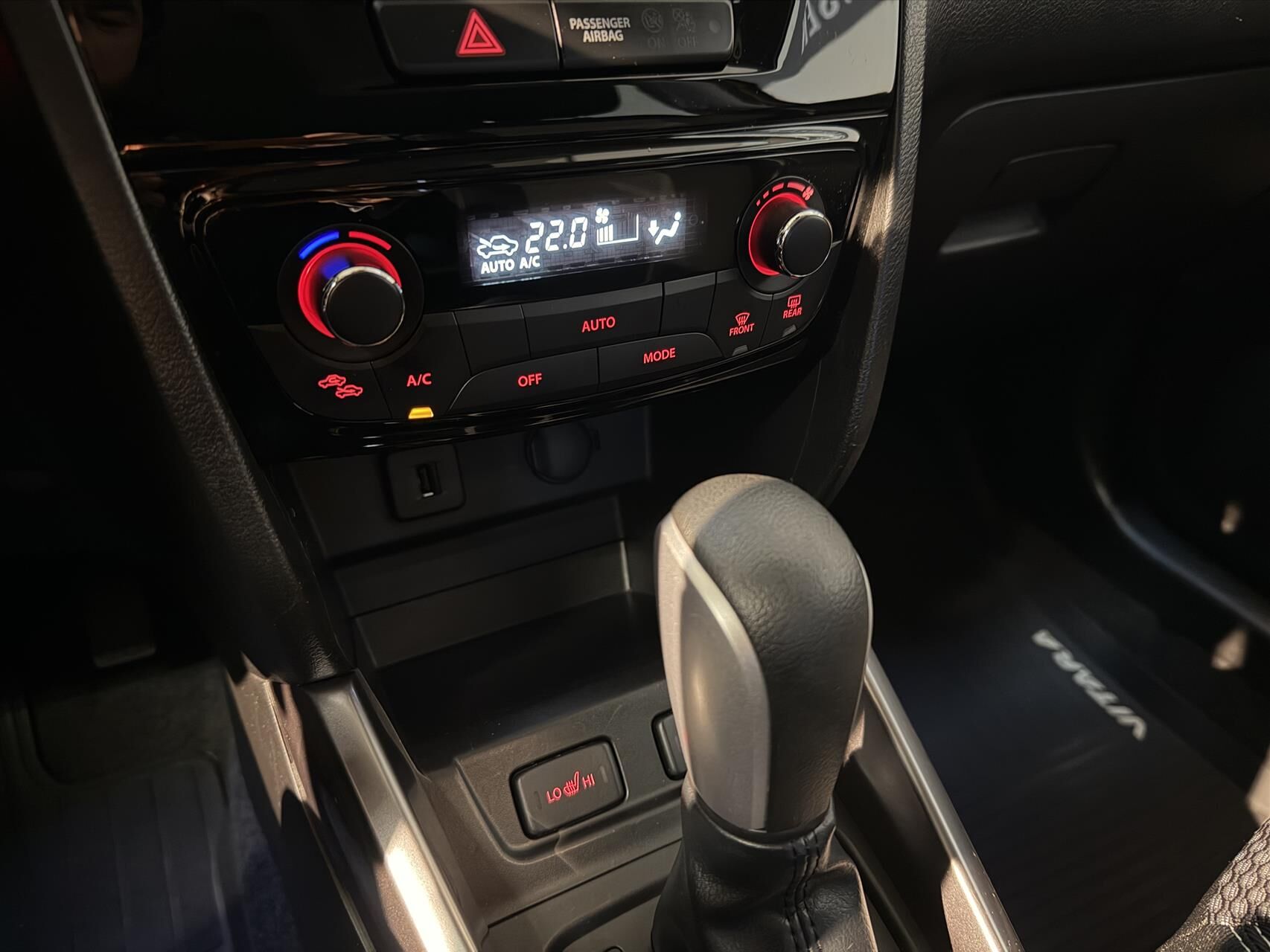 Billede af Suzuki Vitara 1,4 Boosterjet  Mild hybrid Active 129HK 5d 6g Aut.