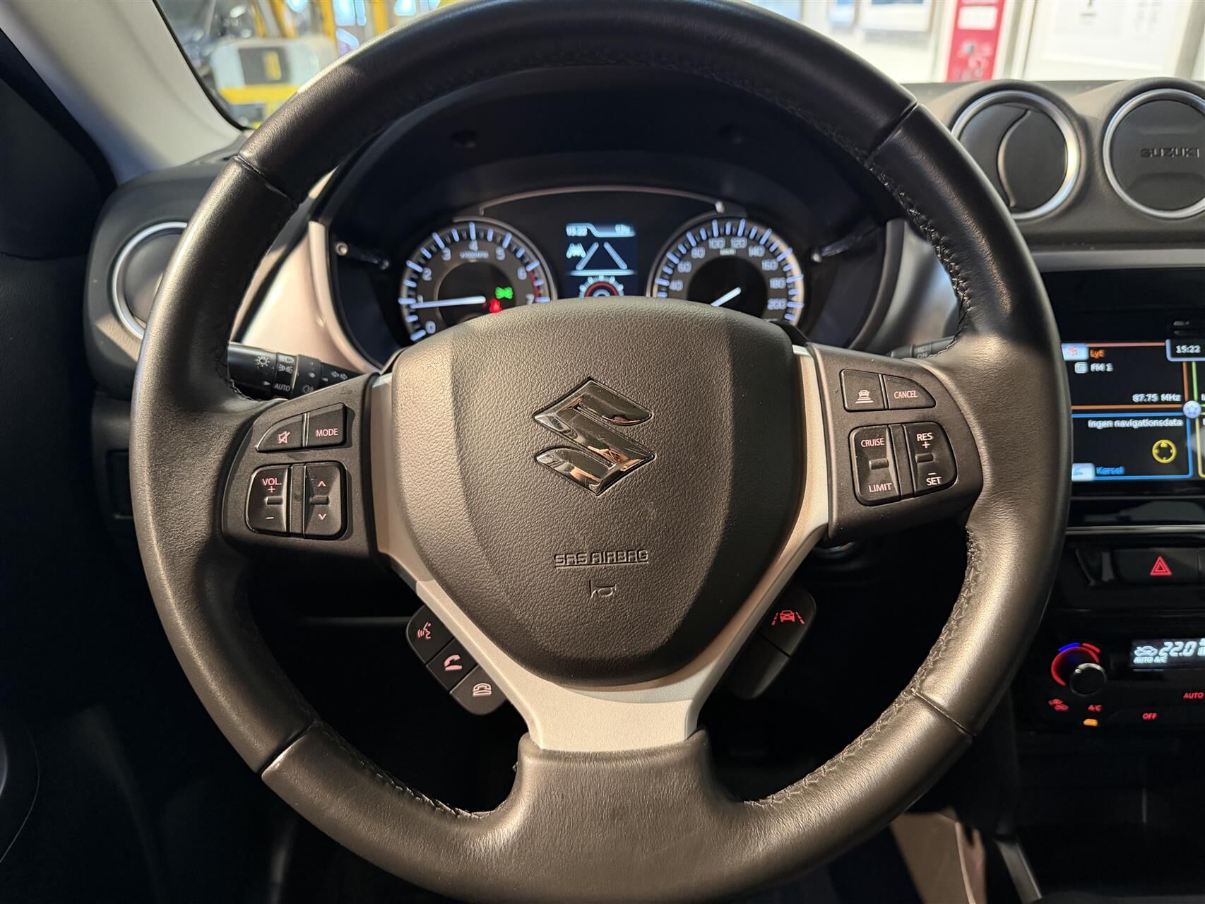 Billede af Suzuki Vitara 1,4 Boosterjet  Mild hybrid Active 129HK 5d 6g Aut.