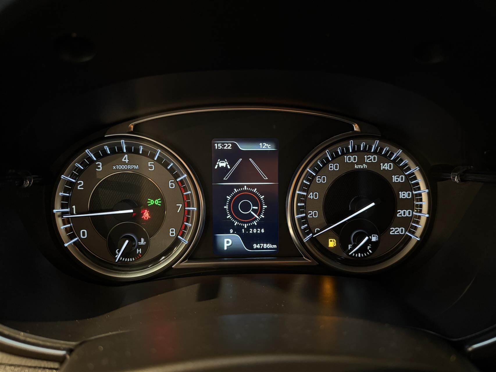 Billede af Suzuki Vitara 1,4 Boosterjet  Mild hybrid Active 129HK 5d 6g Aut.