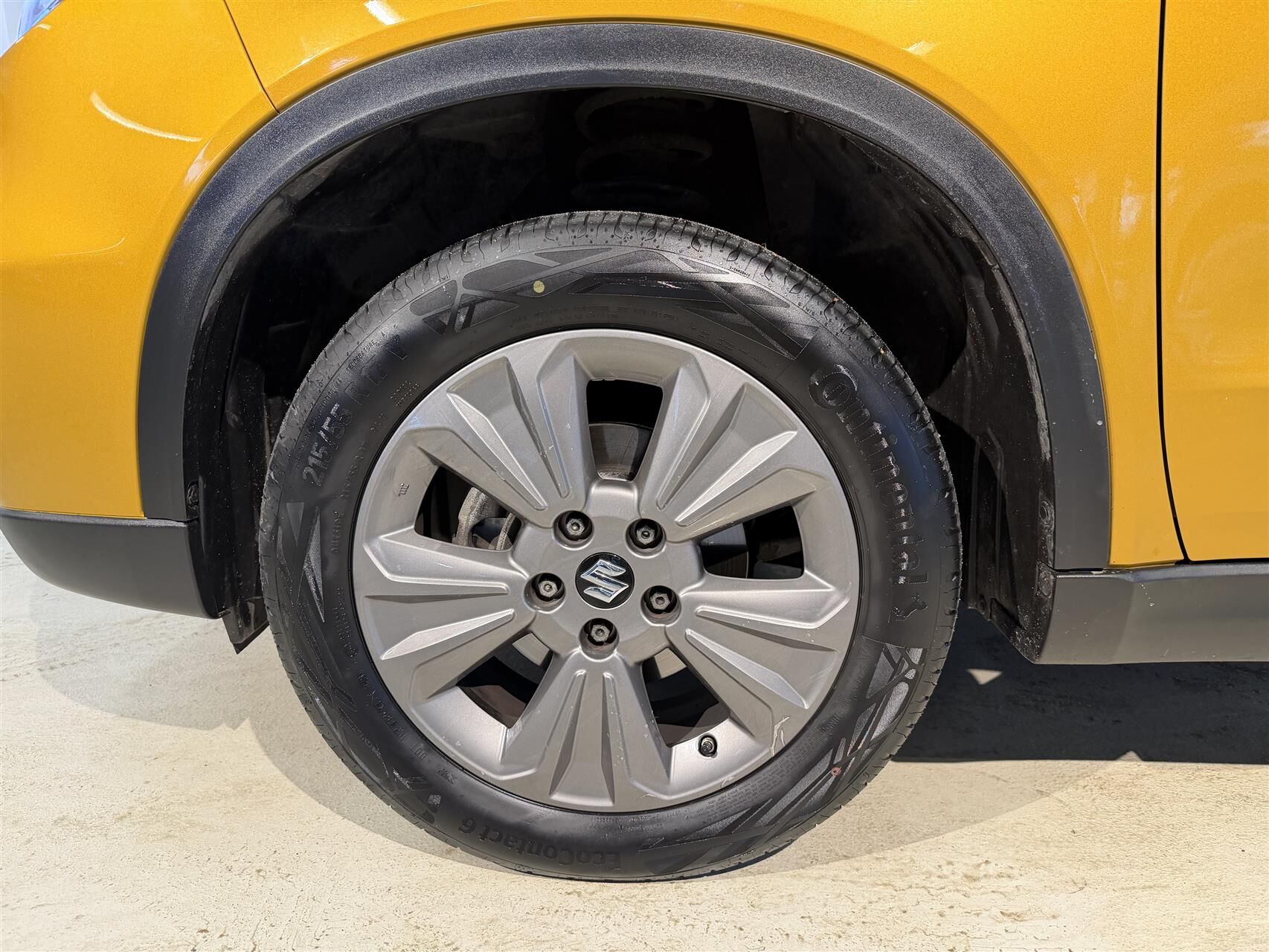 Billede af Suzuki Vitara 1,4 Boosterjet  Mild hybrid Active 129HK 5d 6g Aut.