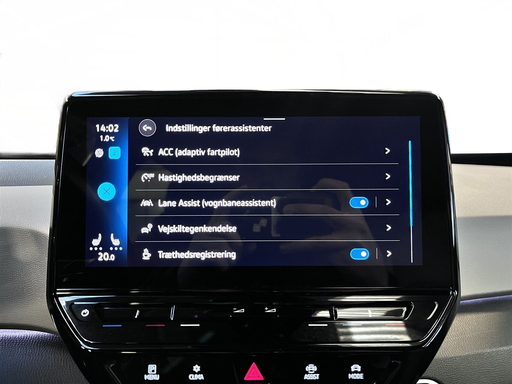 Billede af VW ID.3 EL Business 204HK 5d Aut.