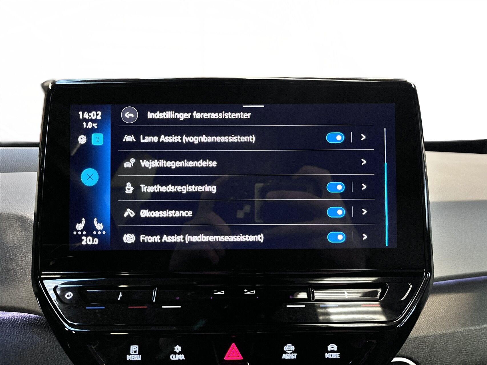 Billede af VW ID.3 EL Business 204HK 5d Aut.