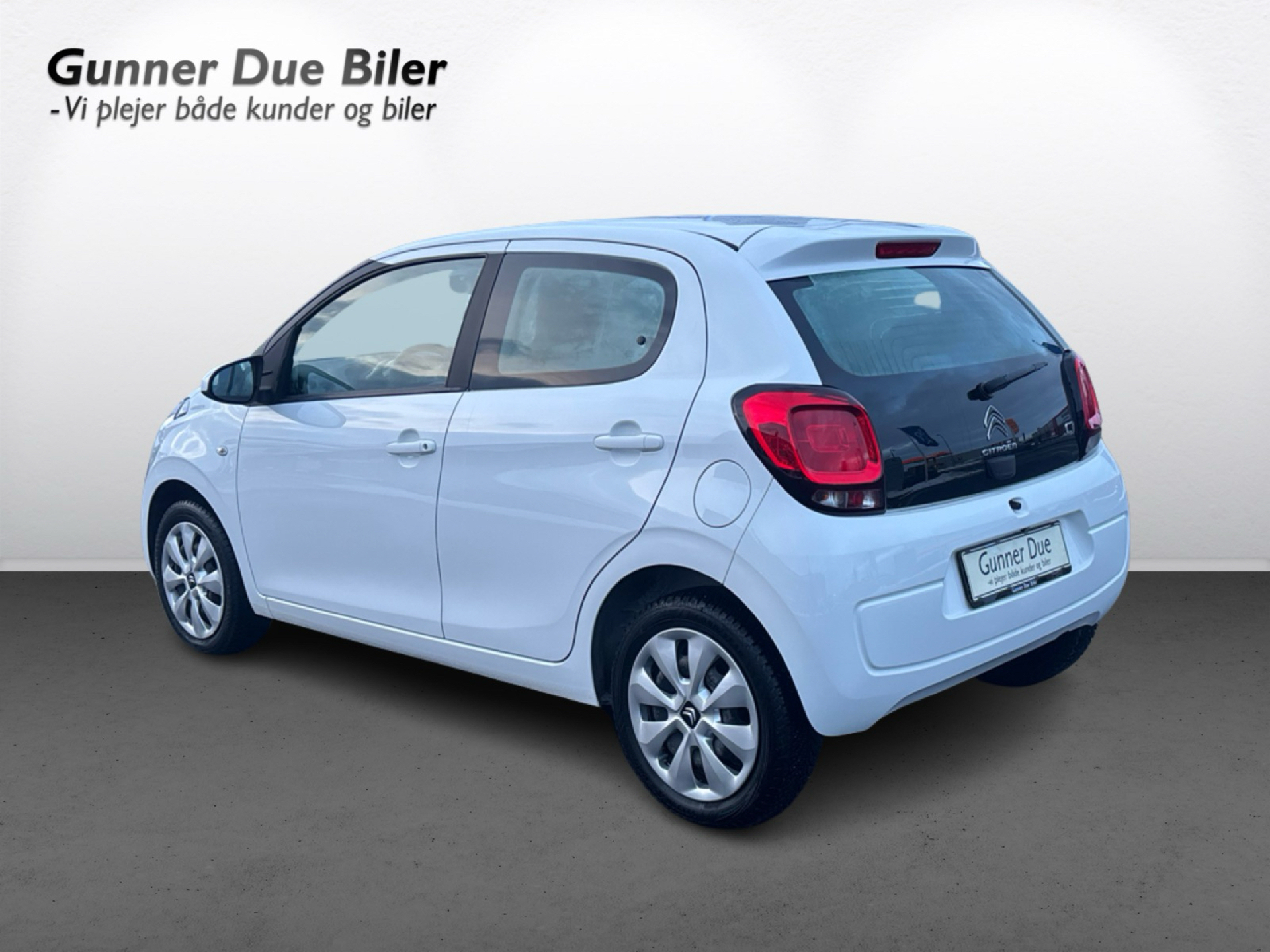 Billede af Citroën C1 1,0 VTi Shine 72HK 5d