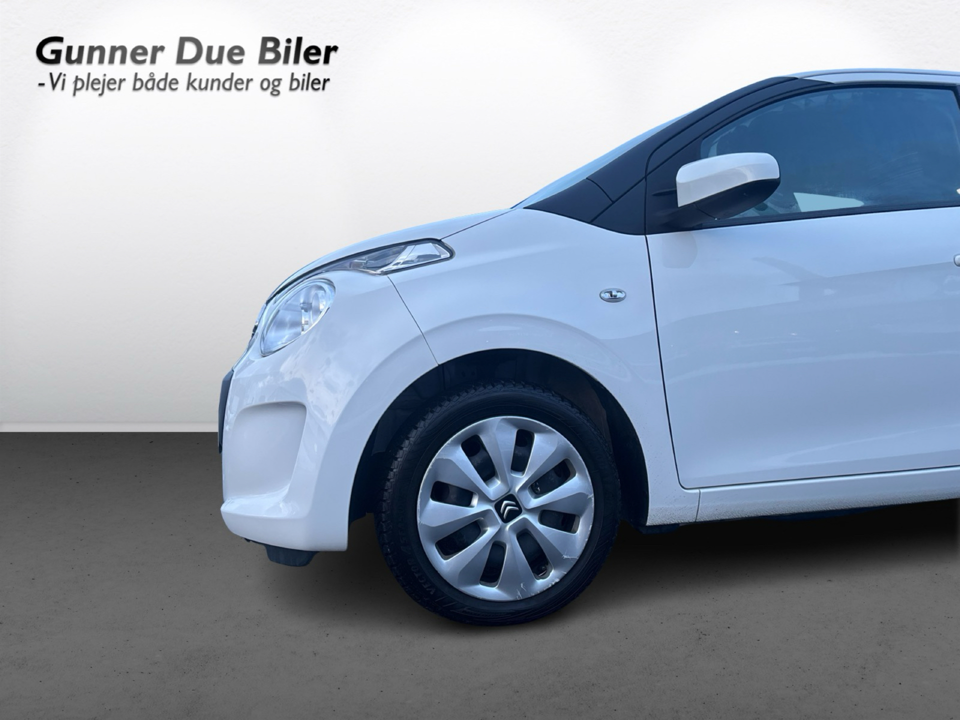 Billede af Citroën C1 1,0 VTi Shine 72HK 5d