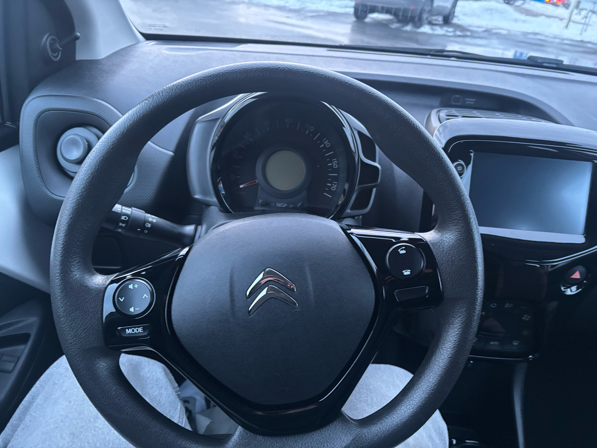 Billede af Citroën C1 1,0 VTi Shine 72HK 5d