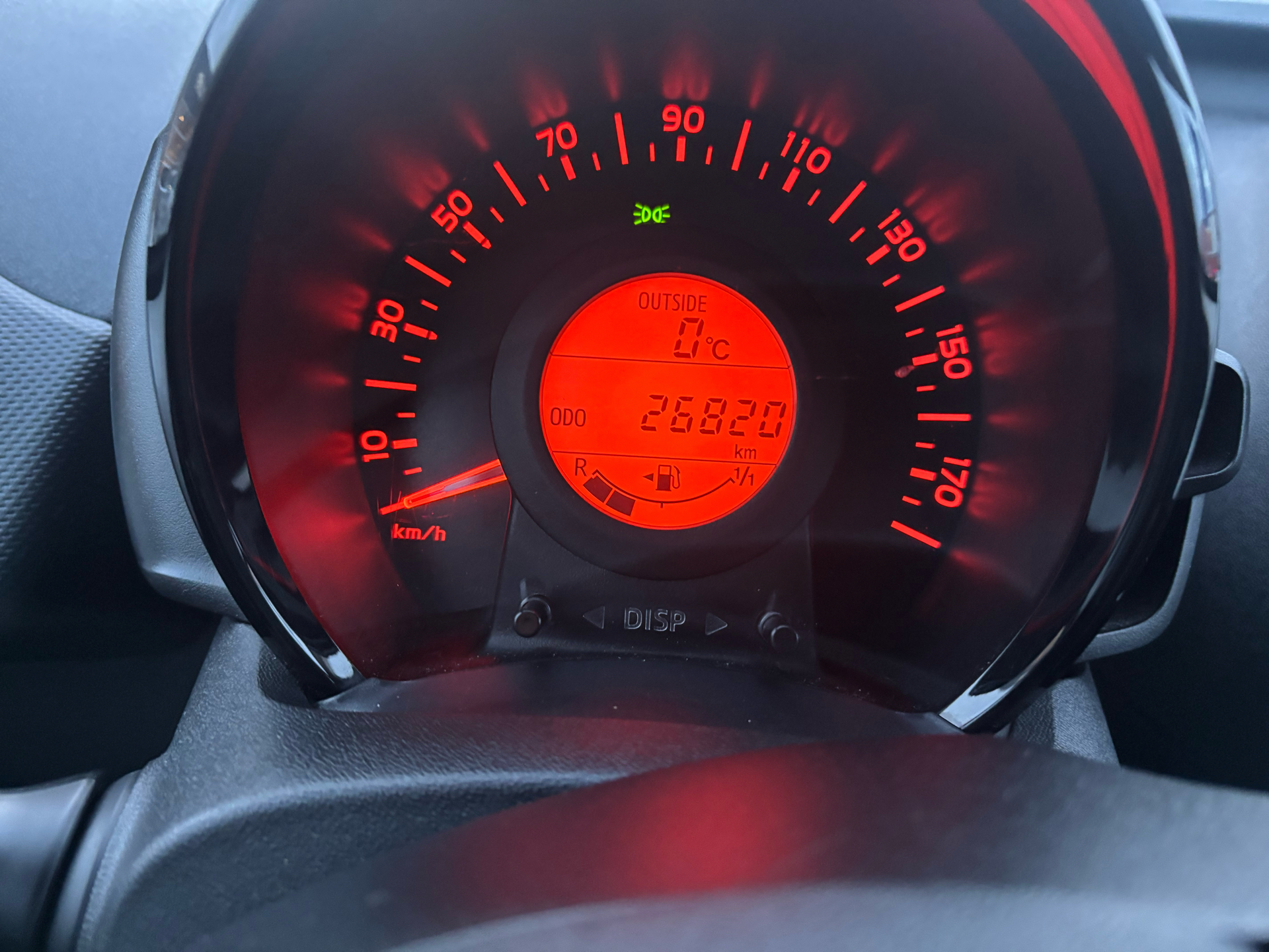 Billede af Citroën C1 1,0 VTi Shine 72HK 5d