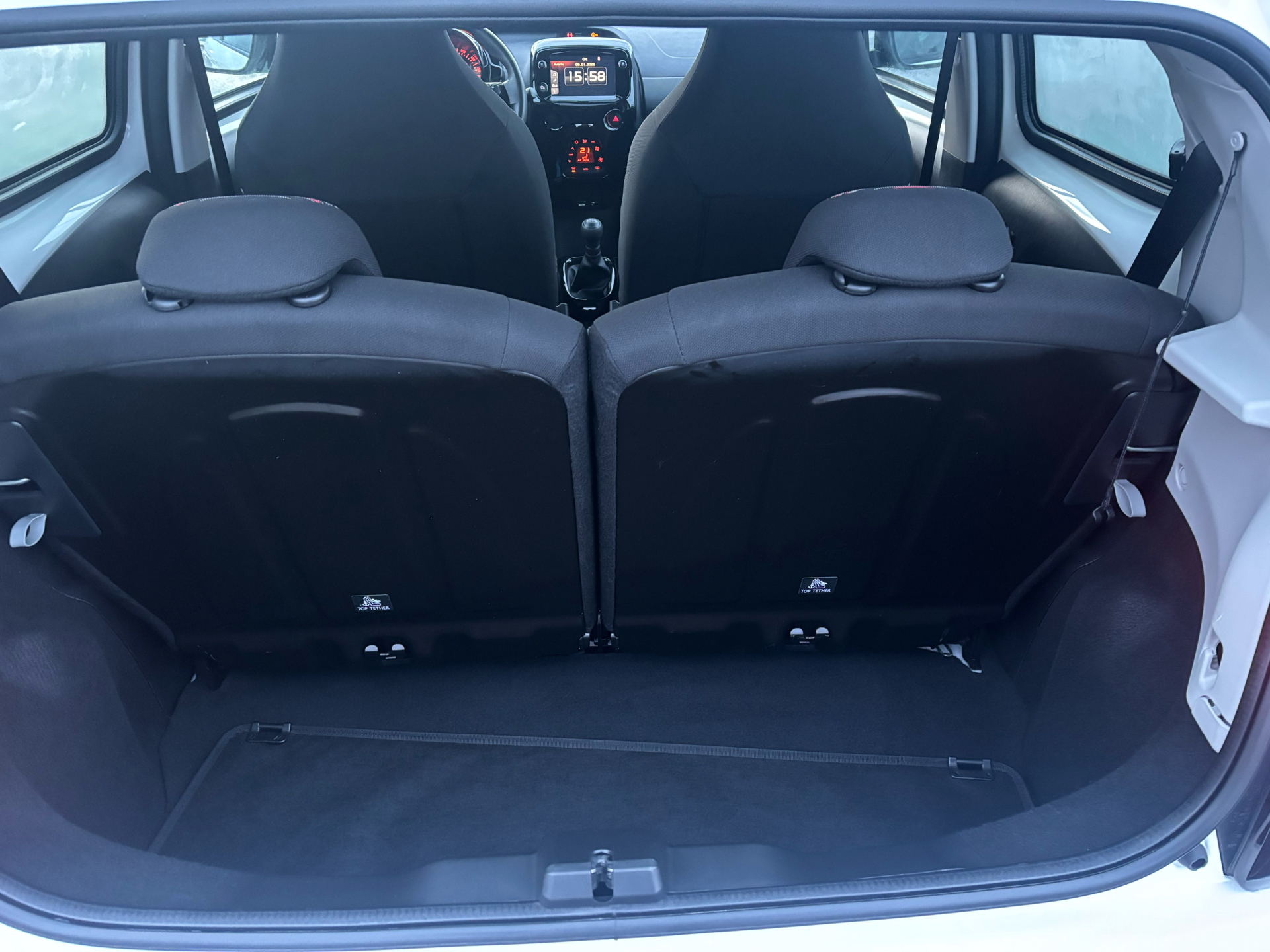 Billede af Citroën C1 1,0 VTi Shine 72HK 5d