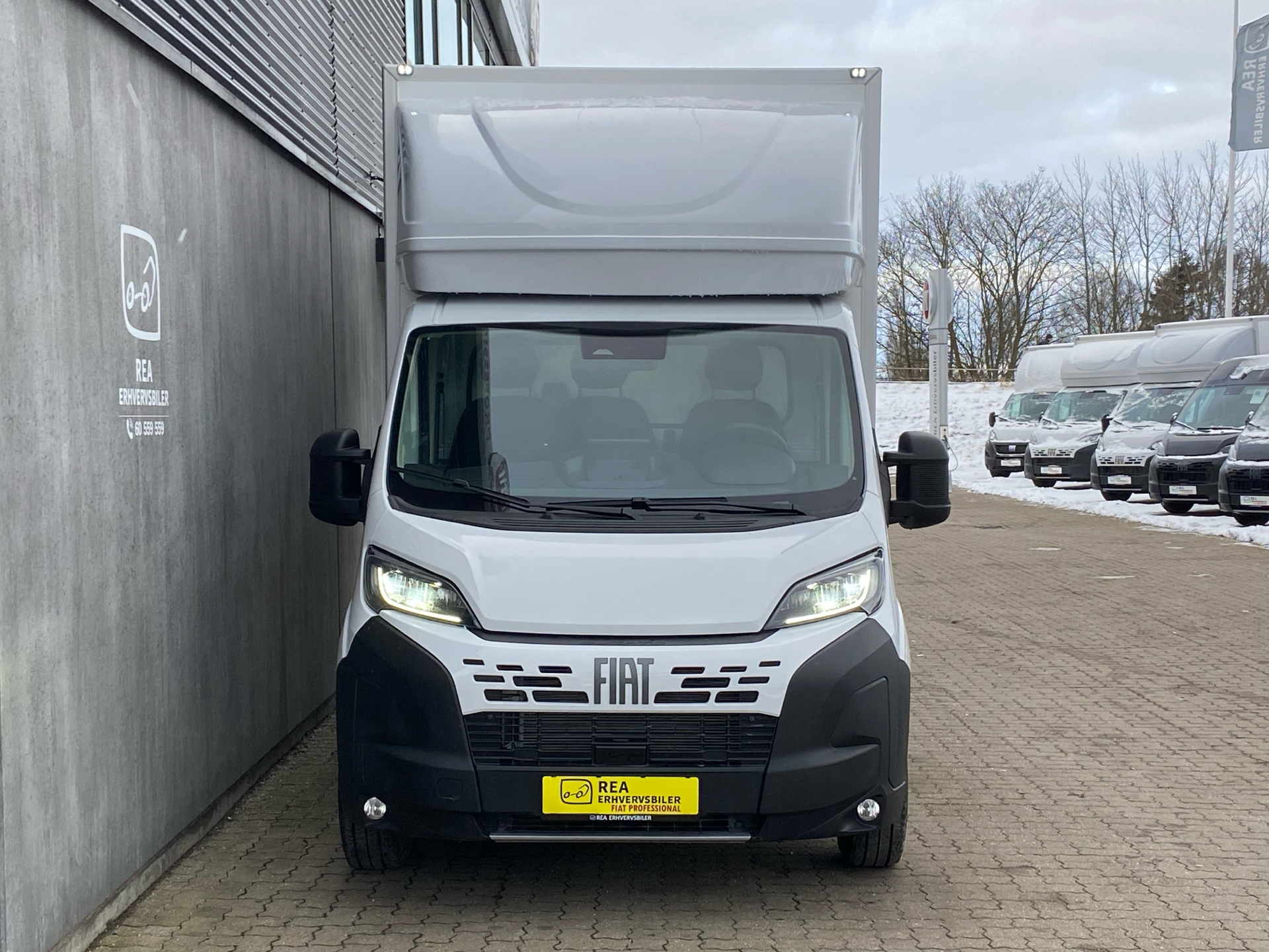 Billede af Fiat Ducato 35M L3 2,2 Multijet Pro+ AT8 180HK Ladv./Chas. 8g Aut.