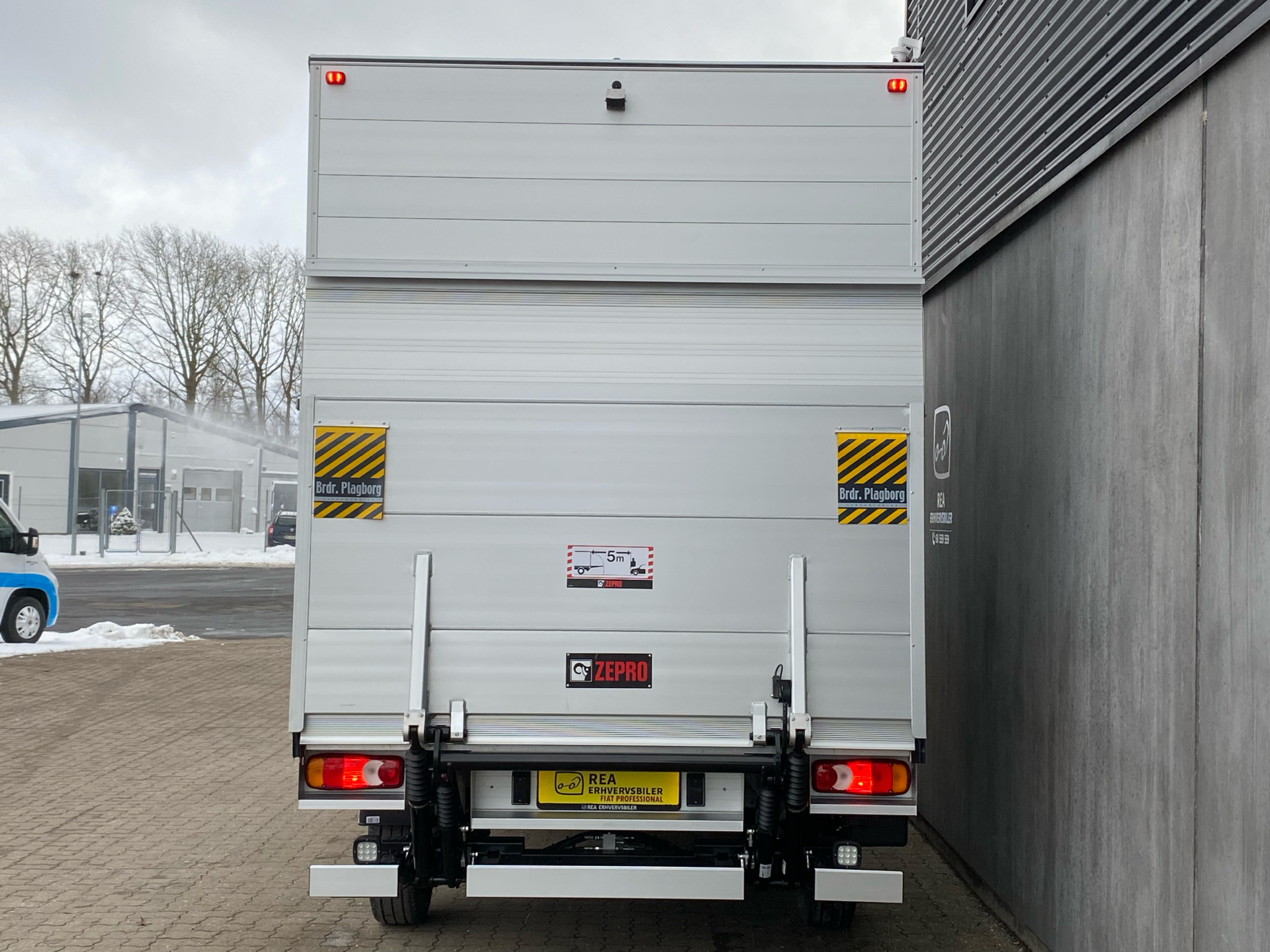 Billede af Fiat Ducato 35M L3 2,2 Multijet Pro+ AT8 180HK Ladv./Chas. 8g Aut.