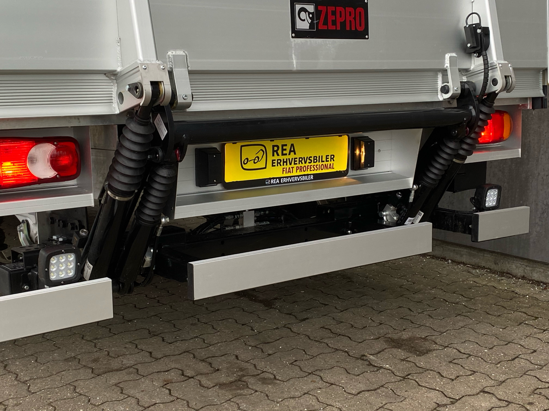 Billede af Fiat Ducato 35M L3 2,2 Multijet Pro+ AT8 180HK Ladv./Chas. 8g Aut.