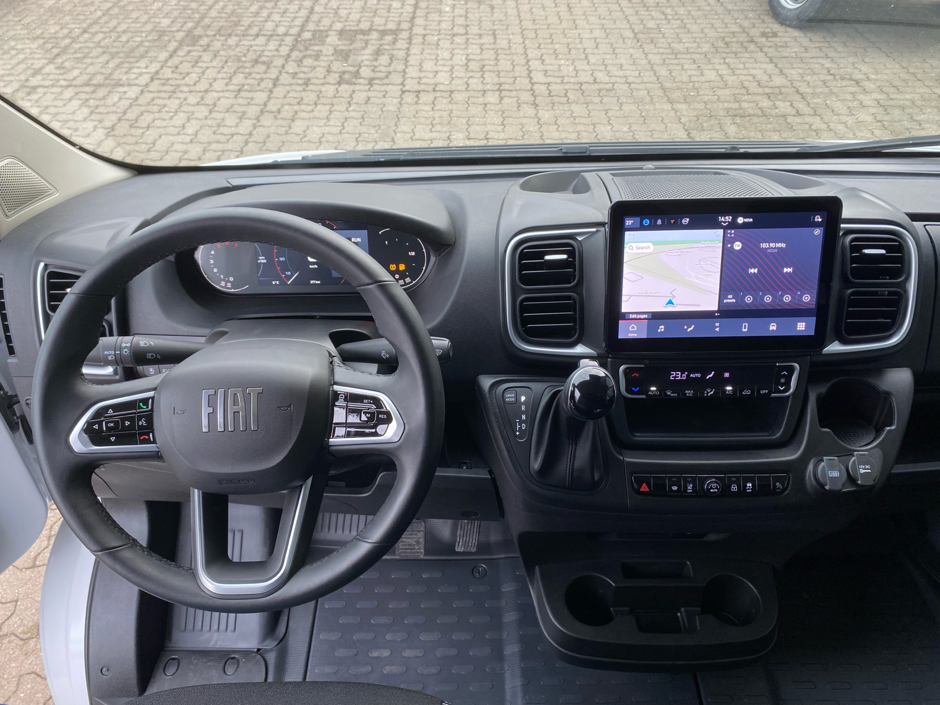 Billede af Fiat Ducato 35M L3 2,2 Multijet Pro+ AT8 180HK Ladv./Chas. 8g Aut.