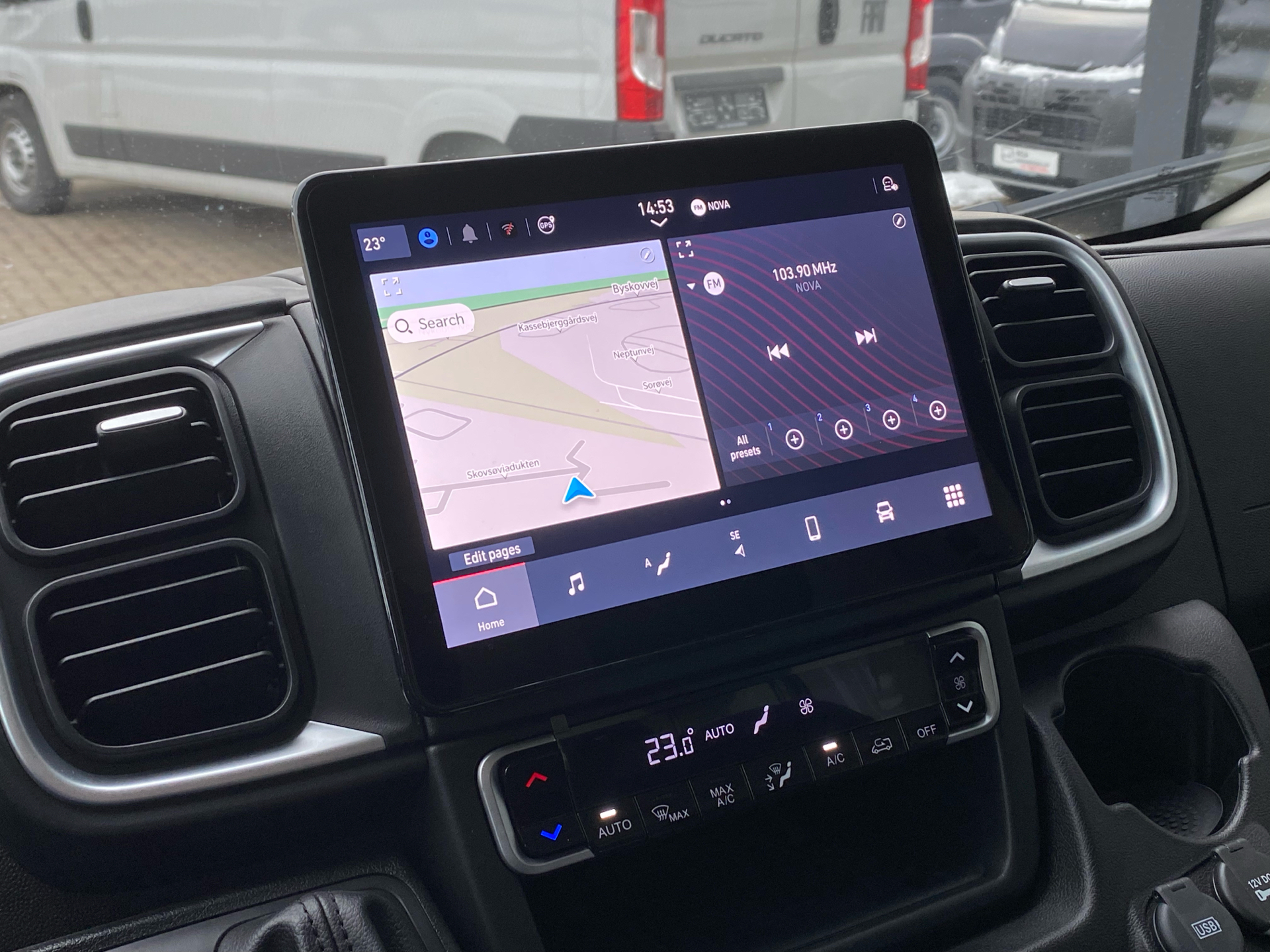 Billede af Fiat Ducato 35M L3 2,2 Multijet Pro+ AT8 180HK Ladv./Chas. 8g Aut.