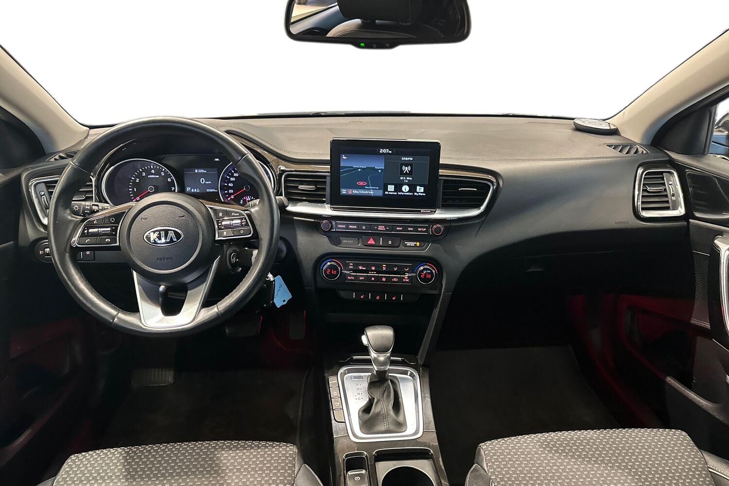 Billede af Kia Ceed SW 1,4 T-GDI Comfort DCT 140HK Stc 7g Aut.