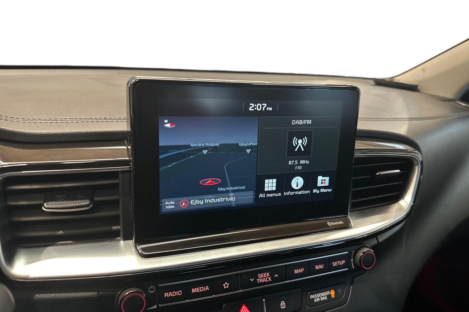 Billede af Kia Ceed SW 1,4 T-GDI Comfort DCT 140HK Stc 7g Aut.