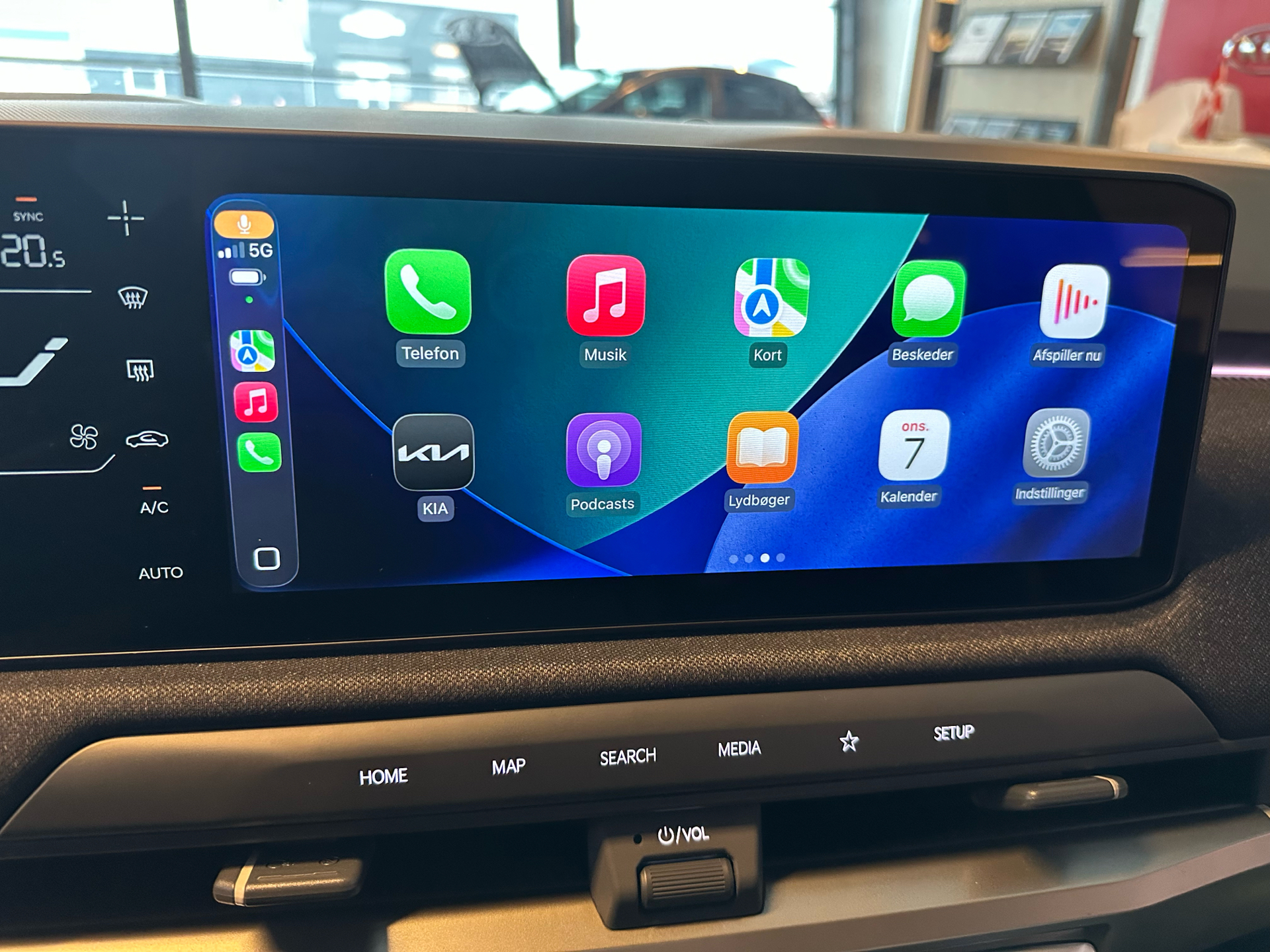 Billede af Kia EV3 EL Long Range GT-Line 204HK 5d Aut.