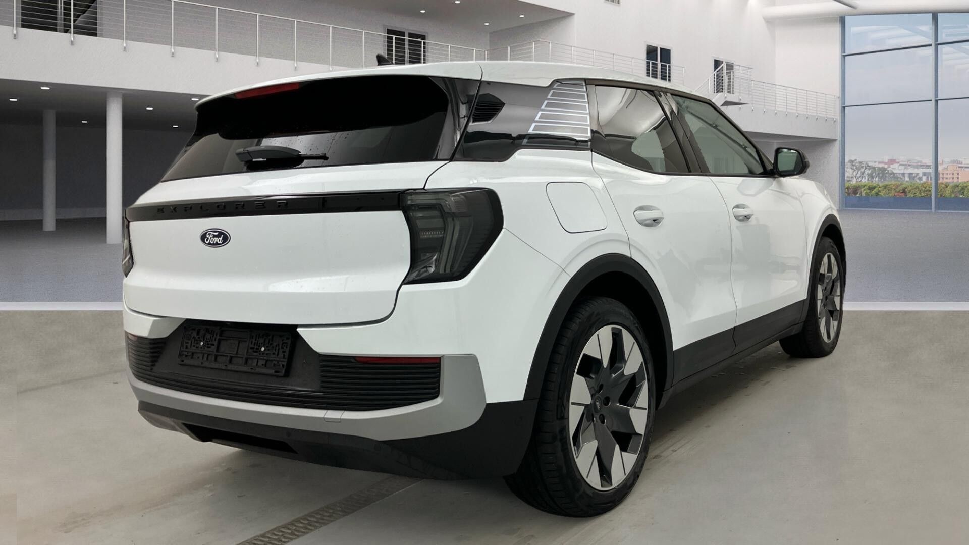 Billede af Ford Explorer EL UR Premium RWD 286HK 5d Aut.