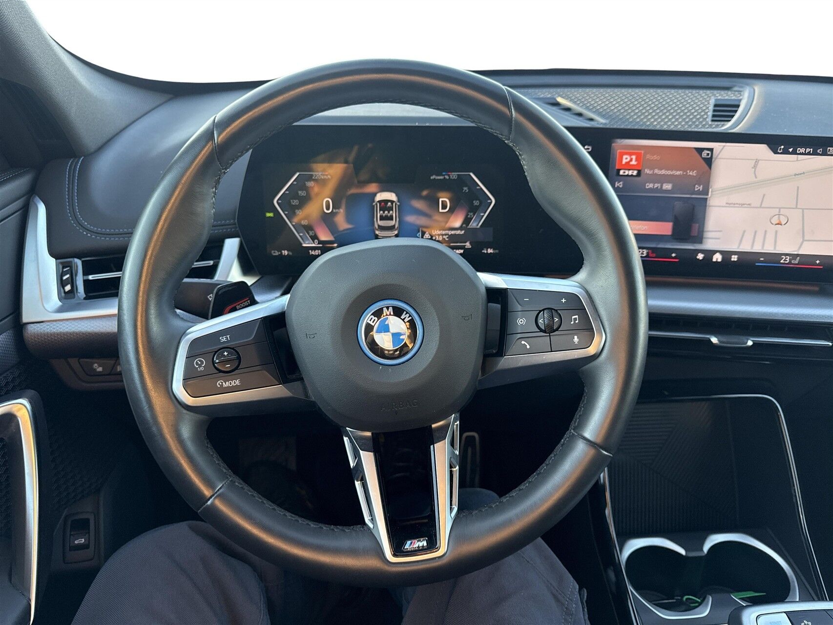 Billede af BMW iX1 eDrive20 EL M-Sport 204HK 5d Aut.