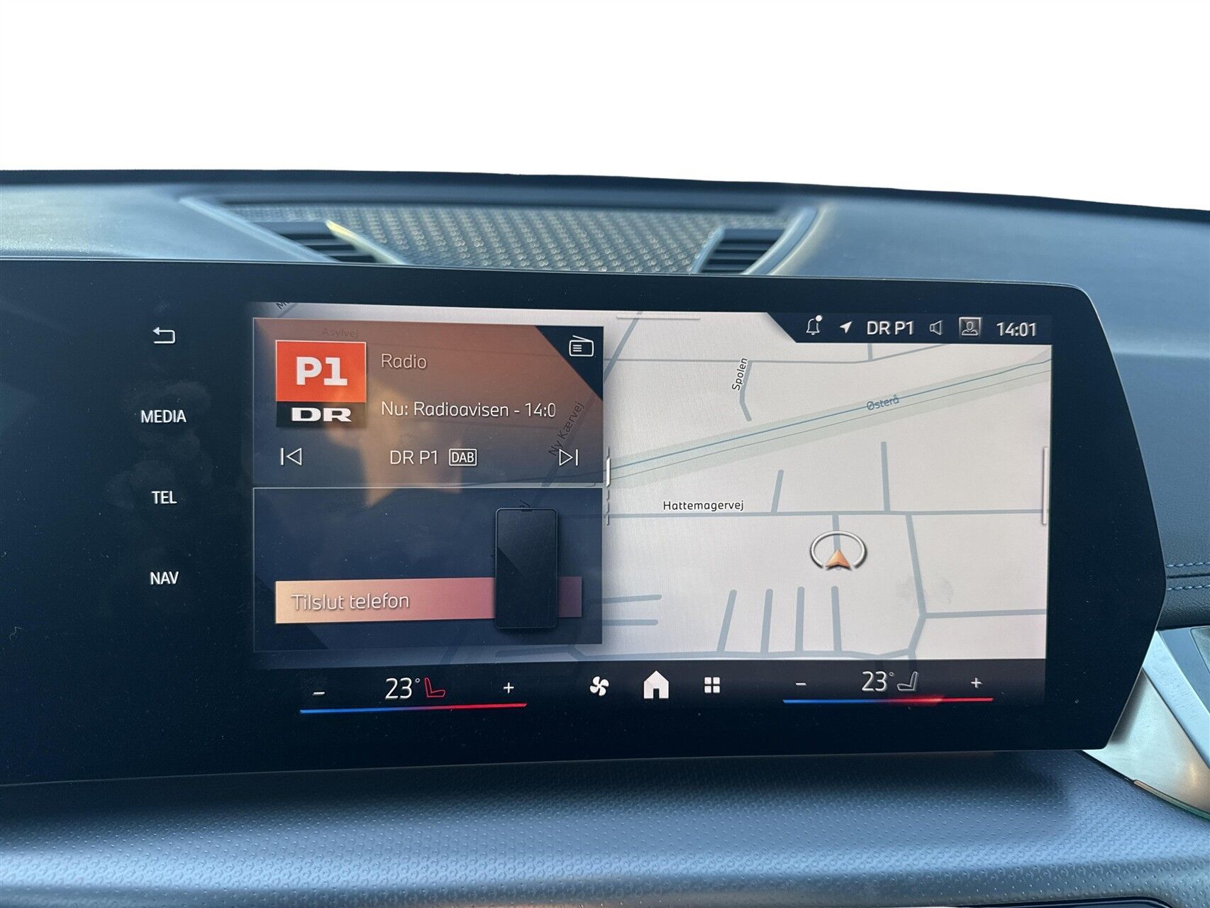 Billede af BMW iX1 eDrive20 EL M-Sport 204HK 5d Aut.