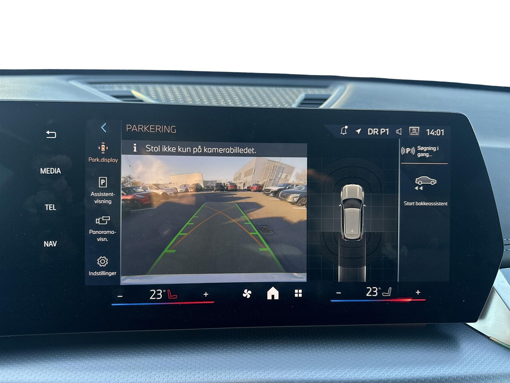 Billede af BMW iX1 eDrive20 EL M-Sport 204HK 5d Aut.