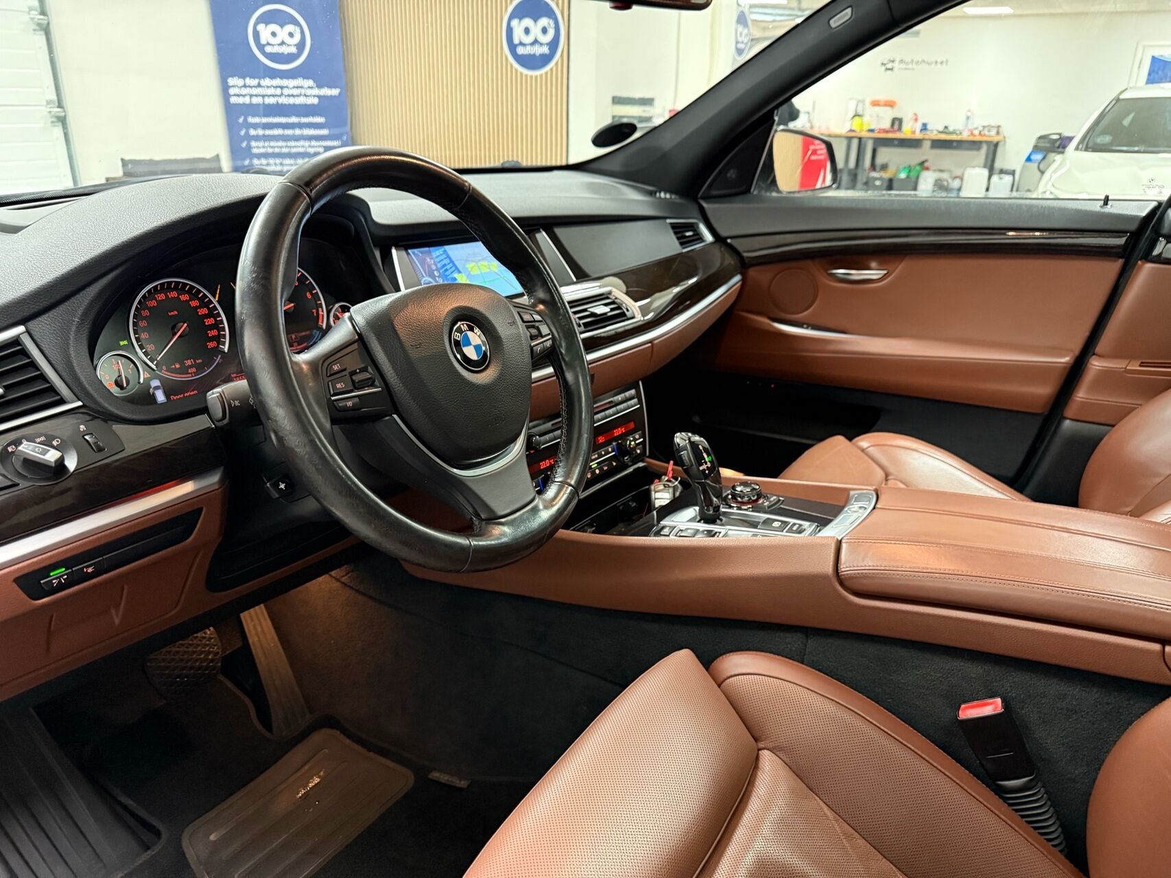 Billede af BMW 535i Gran Turismo 3,0 306HK 5d 6g Aut.