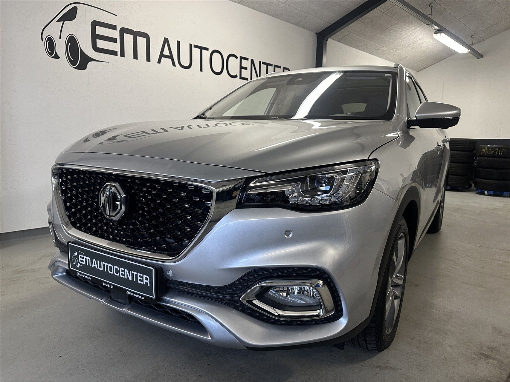 Billede af MG EHS 1,5 T GDI  Plugin-hybrid Luxury 258HK 5d 10g Aut.