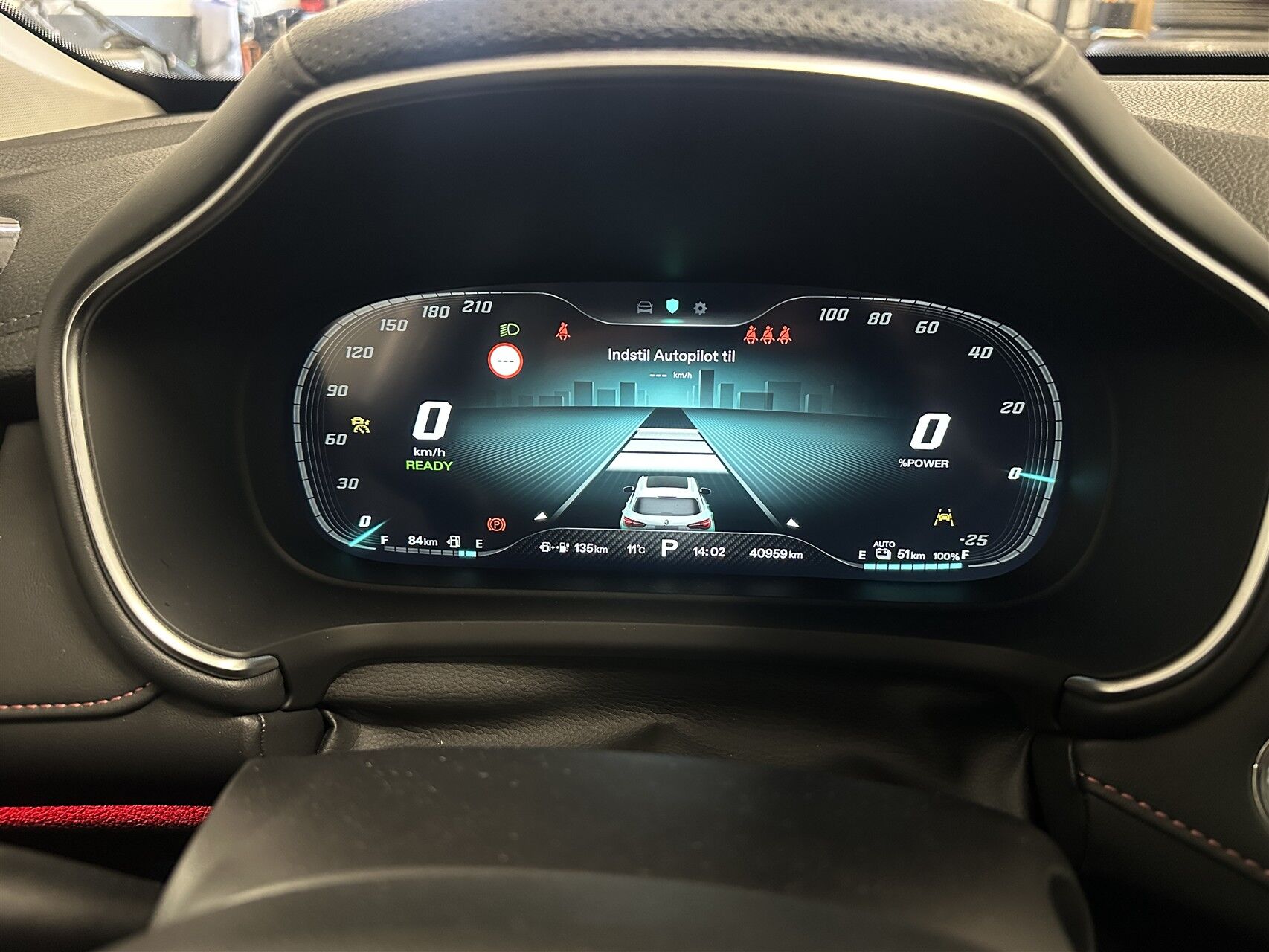 Billede af MG EHS 1,5 T GDI  Plugin-hybrid Luxury 258HK 5d 10g Aut.