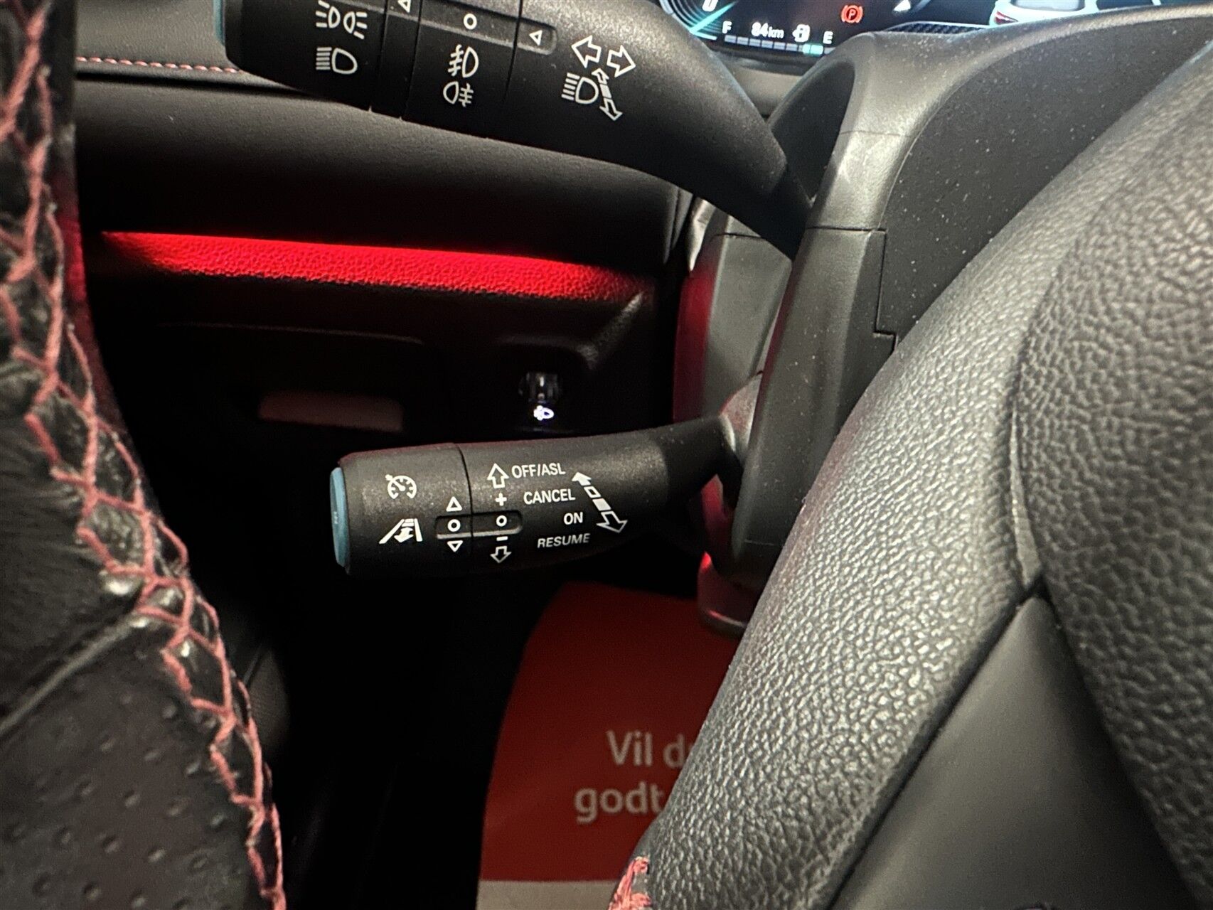 Billede af MG EHS 1,5 T GDI  Plugin-hybrid Luxury 258HK 5d 10g Aut.