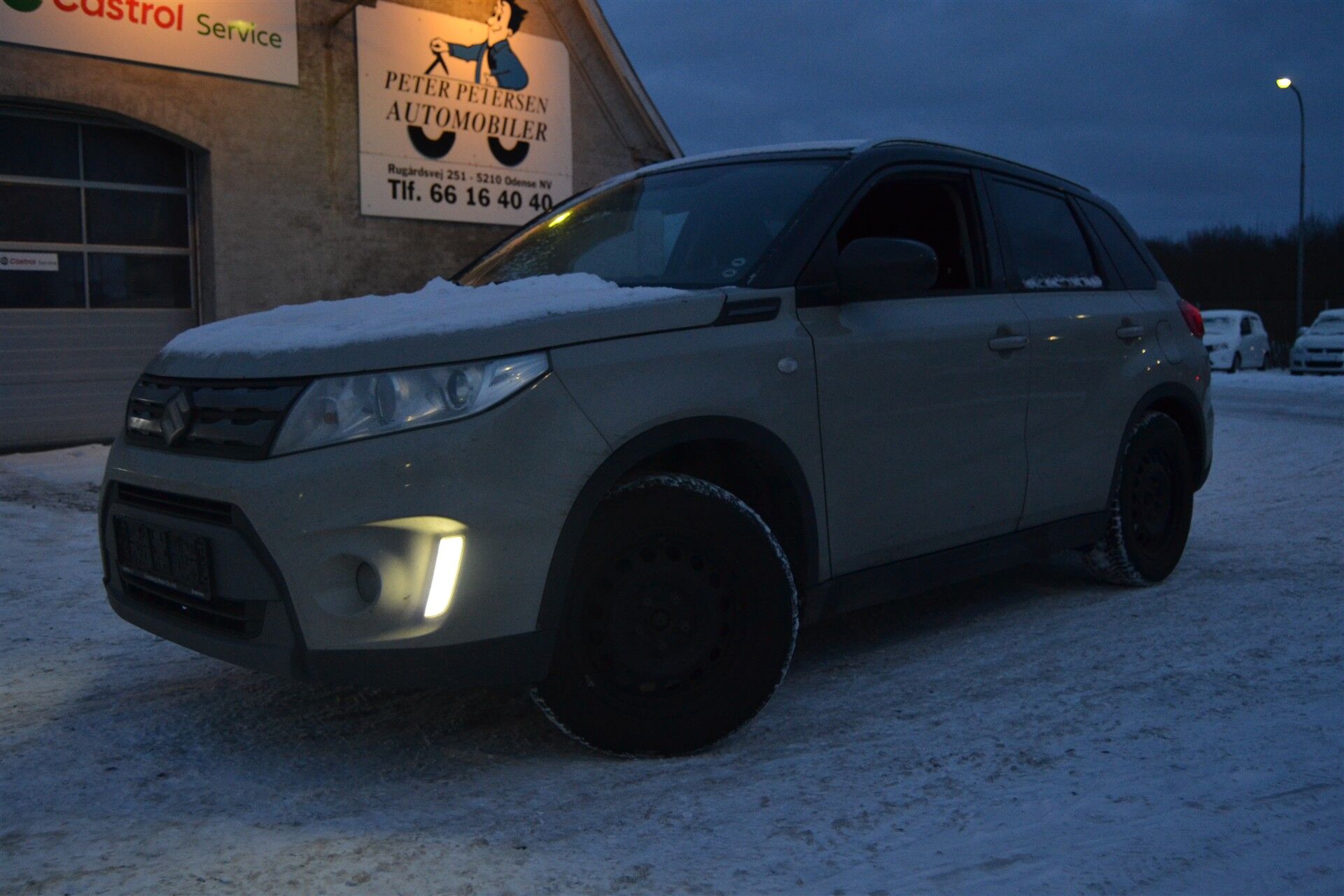 Billede af Suzuki Vitara 1,6 Active AllGrip 120HK 5d