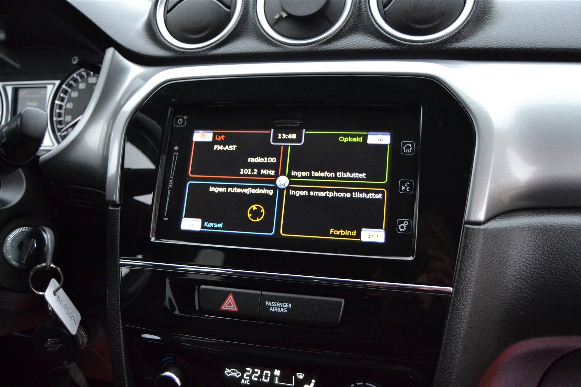 Billede af Suzuki Vitara 1,6 Active AllGrip 120HK 5d