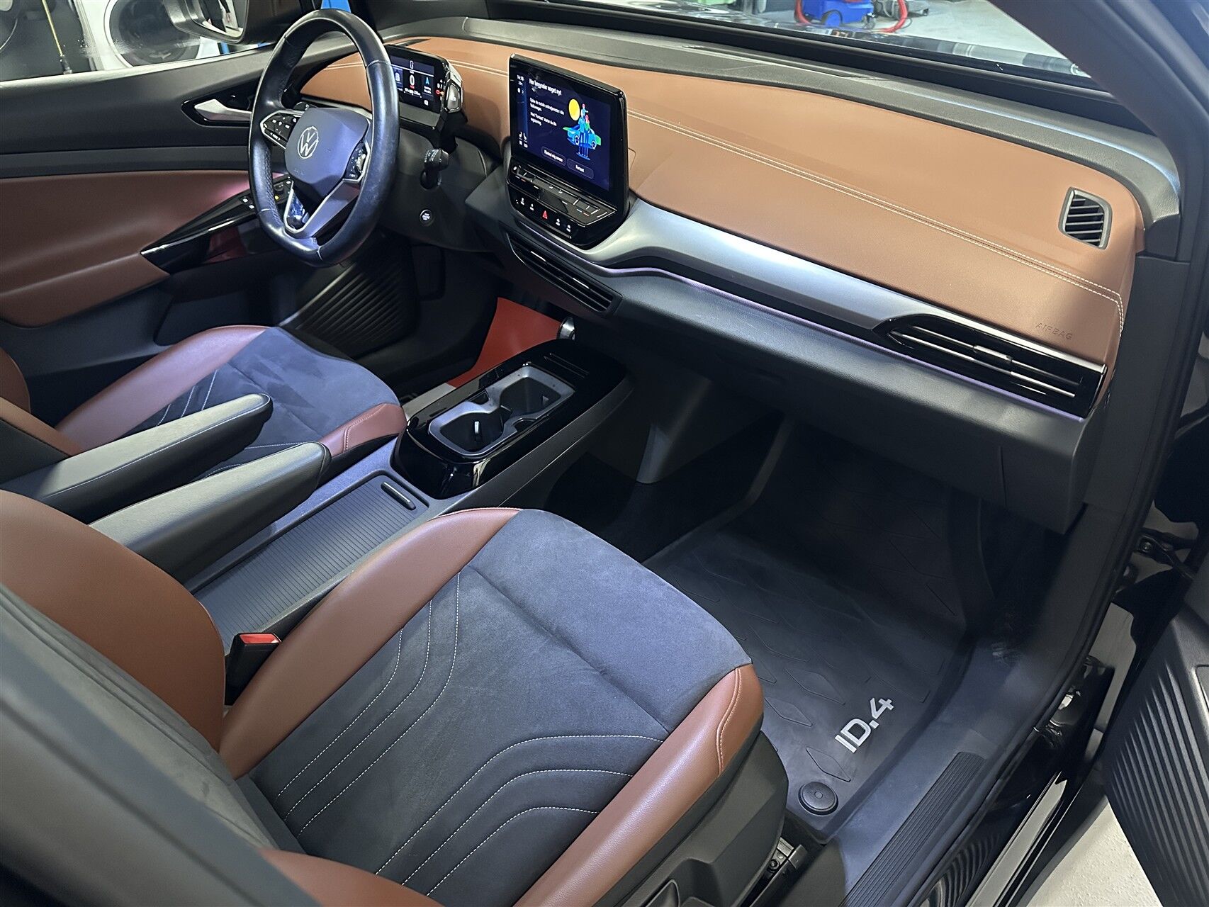 Billede af VW ID.4 EL Pro Performance 204HK 5d Aut.