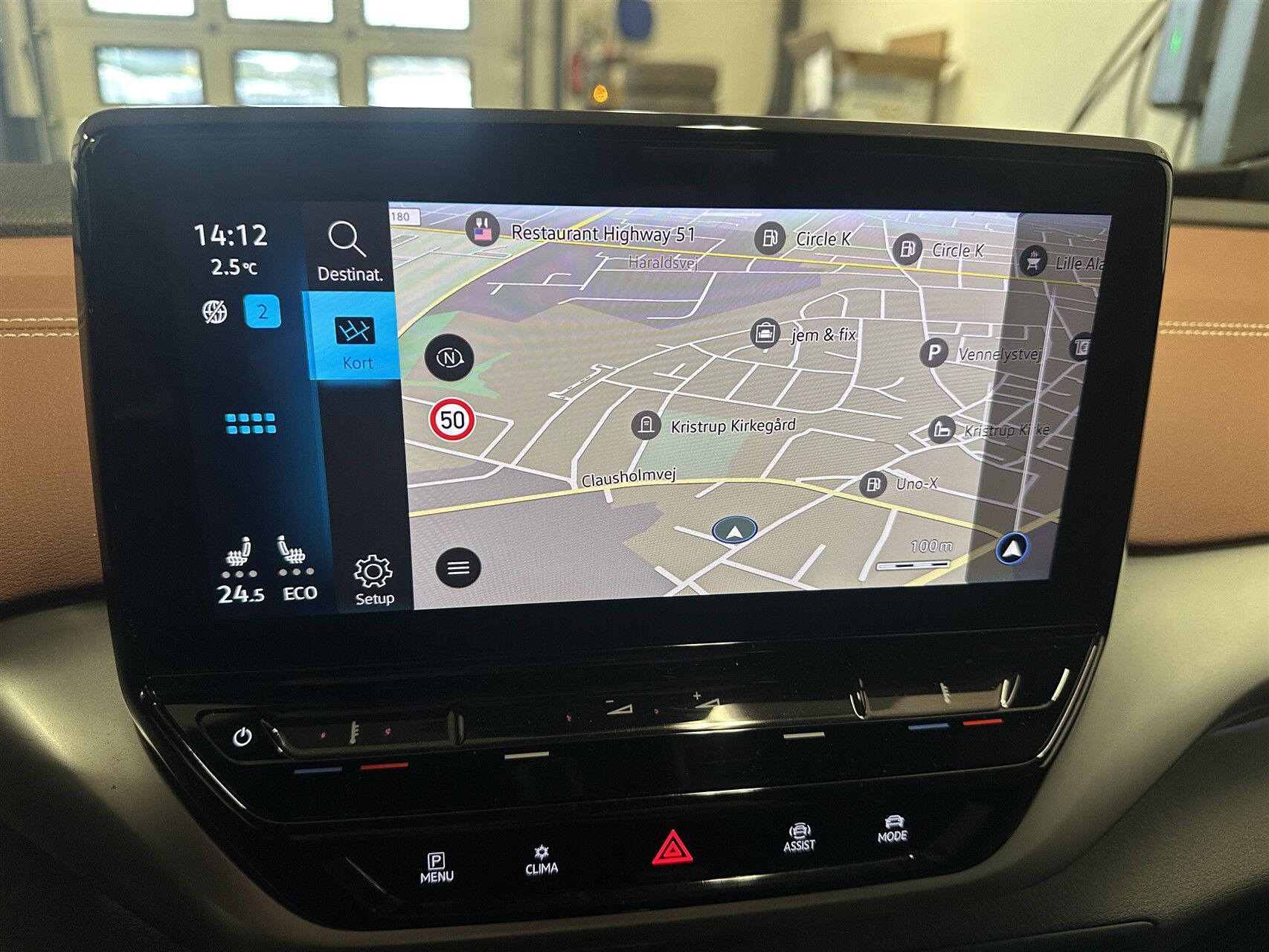 Billede af VW ID.4 EL Pro Performance 204HK 5d Aut.