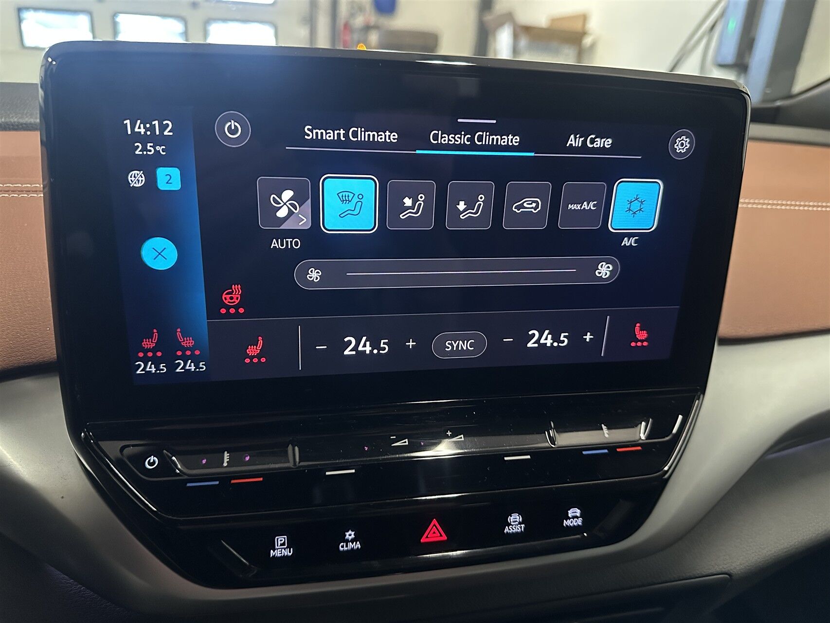 Billede af VW ID.4 EL Pro Performance 204HK 5d Aut.