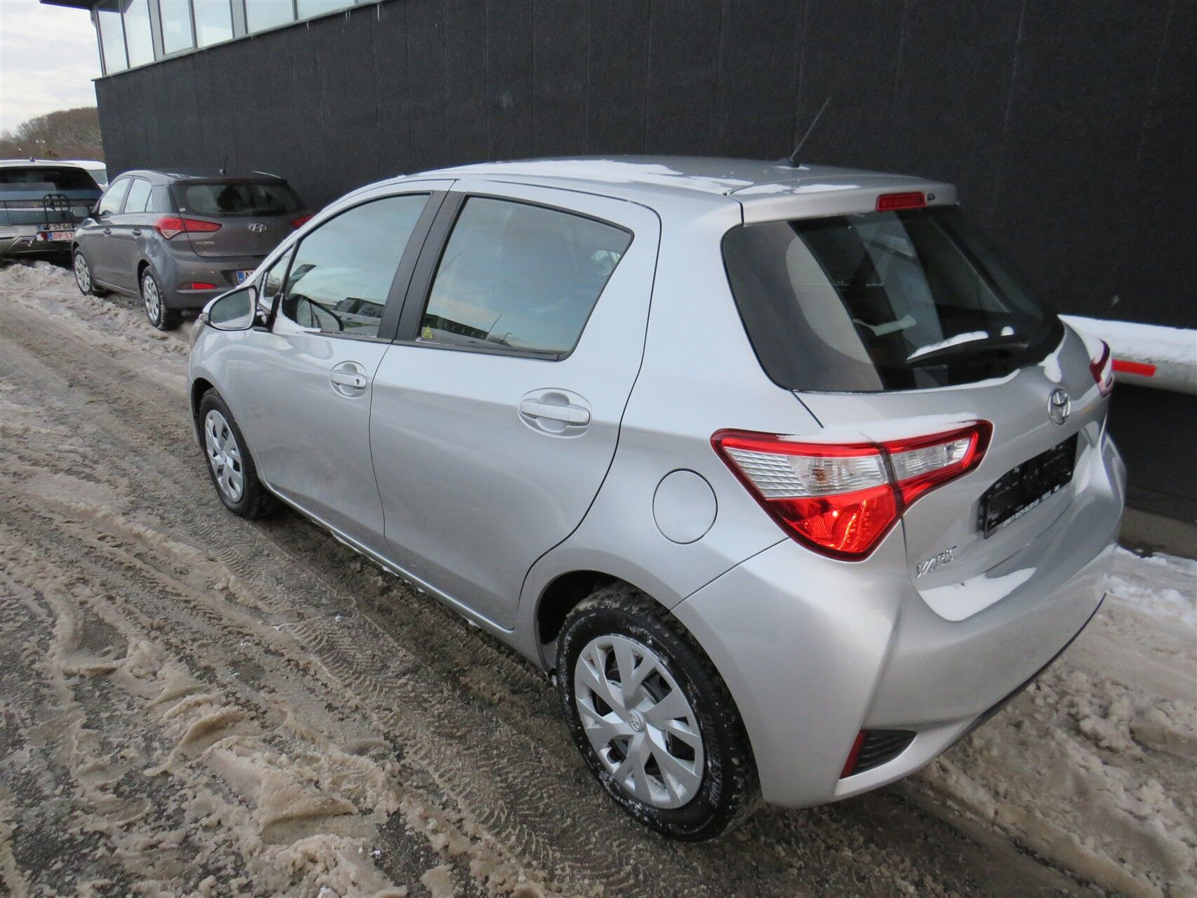 Billede af Toyota Yaris 1,0 VVT-I T2 72HK 5d