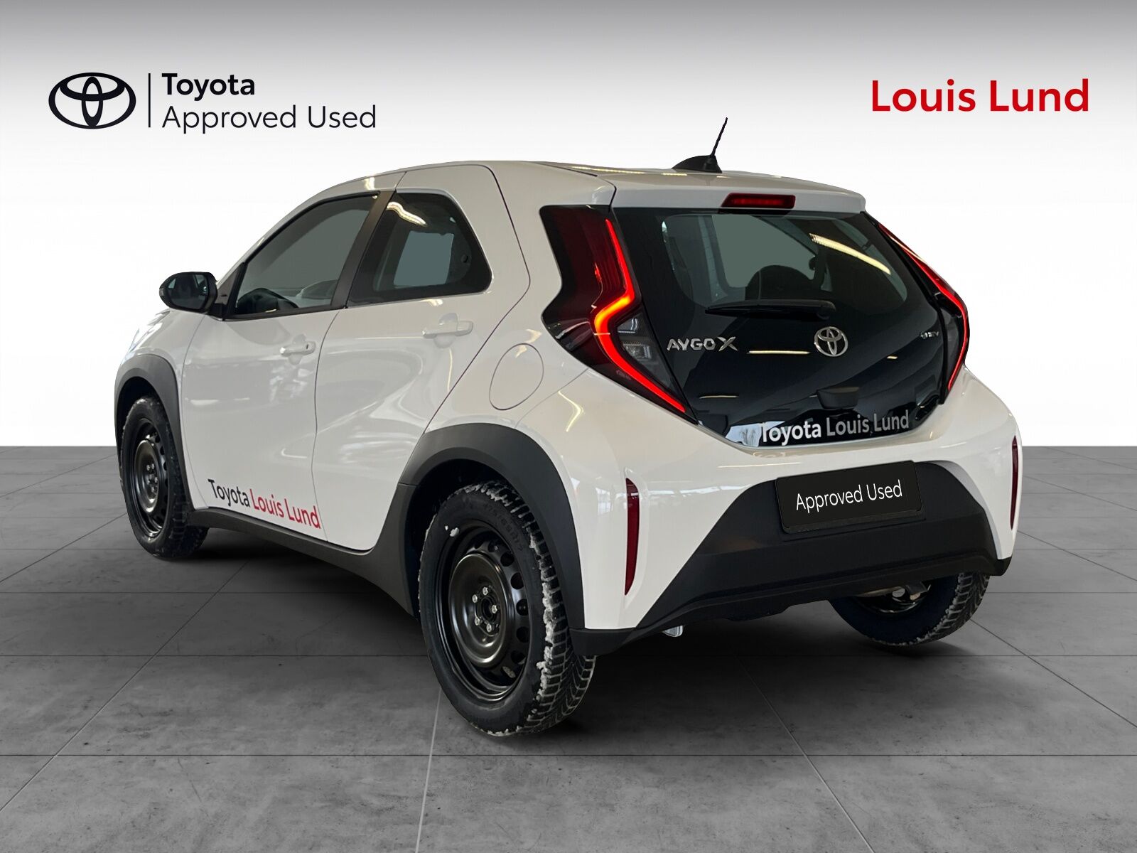 Billede af Toyota Aygo X 1,5 Hybrid Play Comfort CVT 116HK 5d Aut.