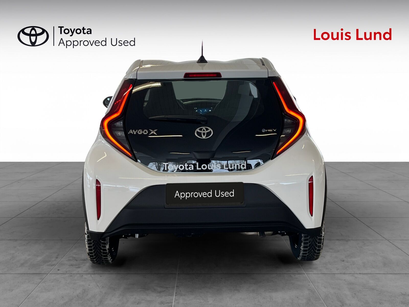 Billede af Toyota Aygo X 1,5 Hybrid Play Comfort CVT 116HK 5d Aut.