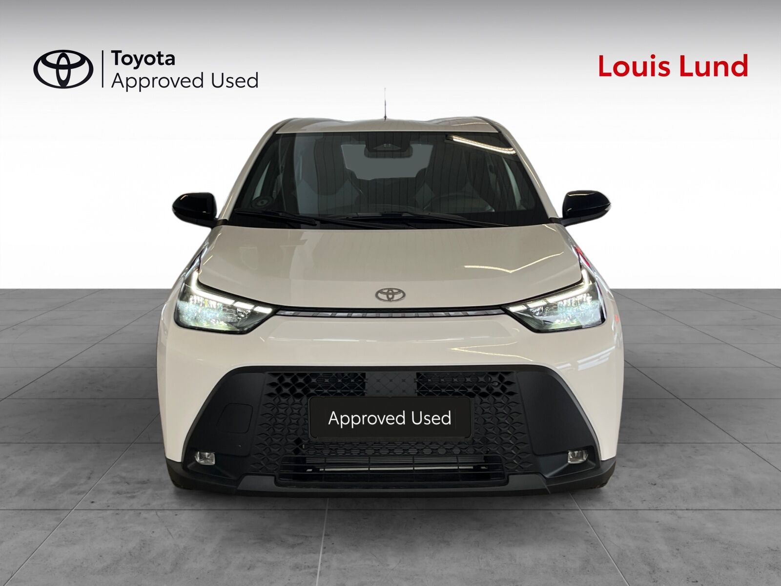 Billede af Toyota Aygo X 1,5 Hybrid Play Comfort CVT 116HK 5d Aut.