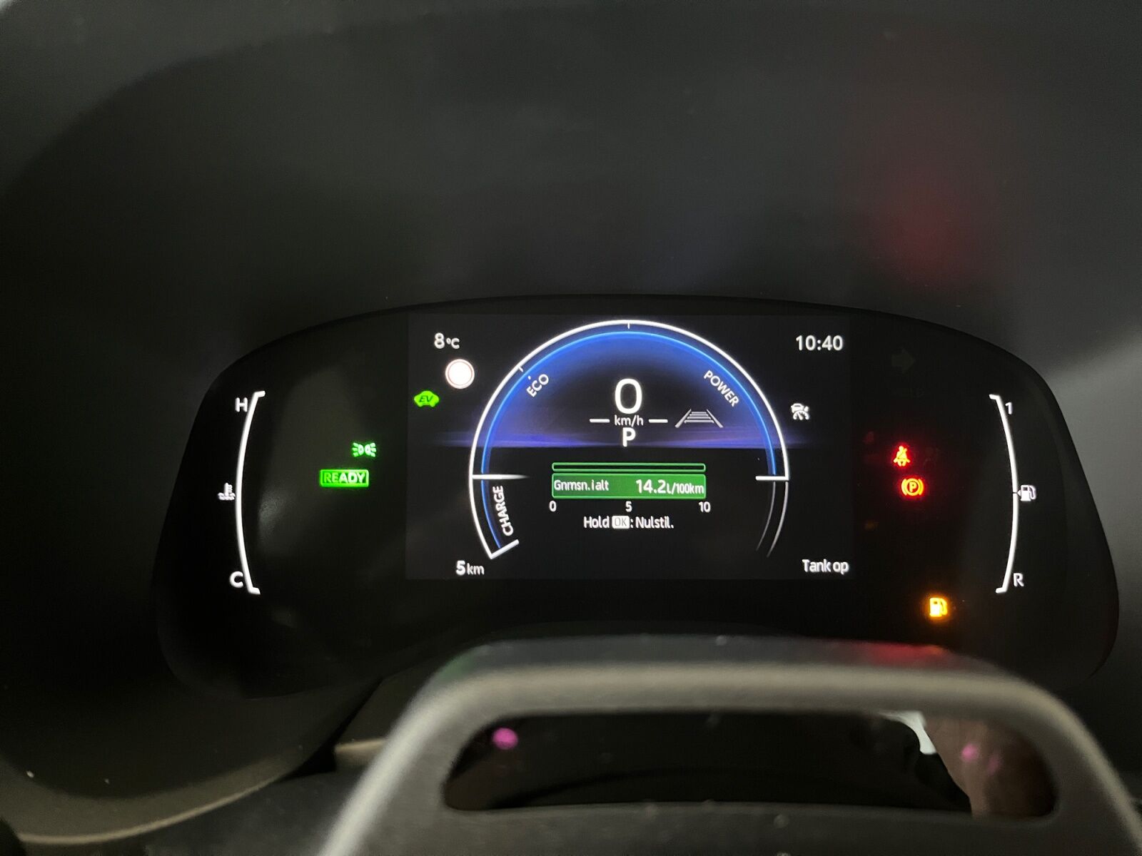 Billede af Toyota Aygo X 1,5 Hybrid Play Comfort CVT 116HK 5d Aut.