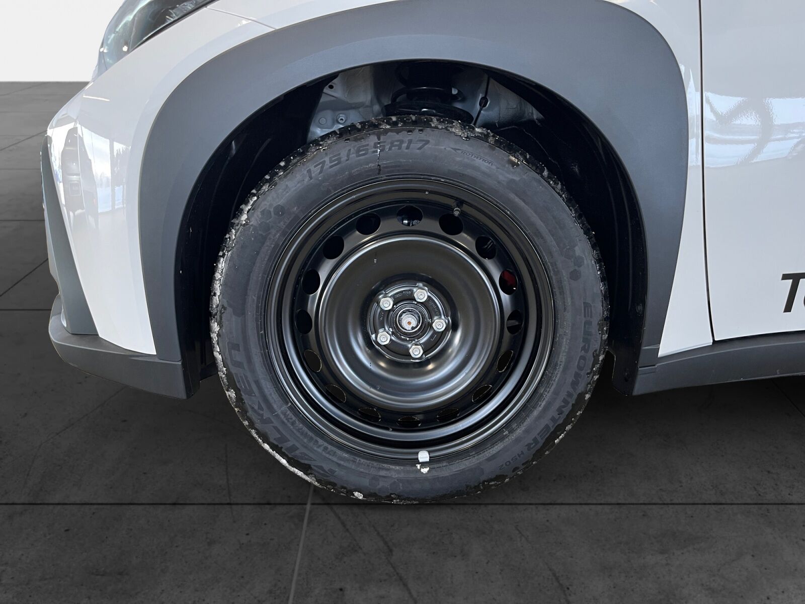 Billede af Toyota Aygo X 1,5 Hybrid Play Comfort CVT 116HK 5d Aut.