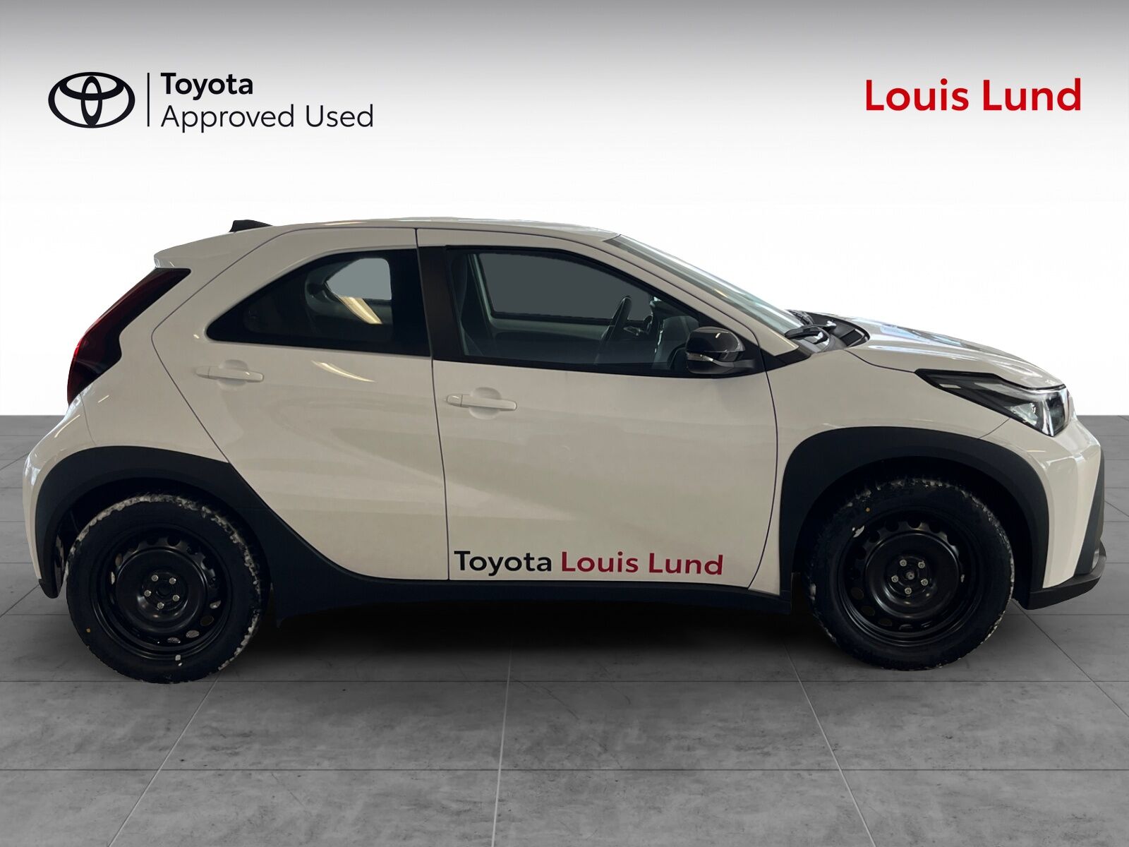 Billede af Toyota Aygo X 1,5 Hybrid Play Comfort CVT 116HK 5d Aut.