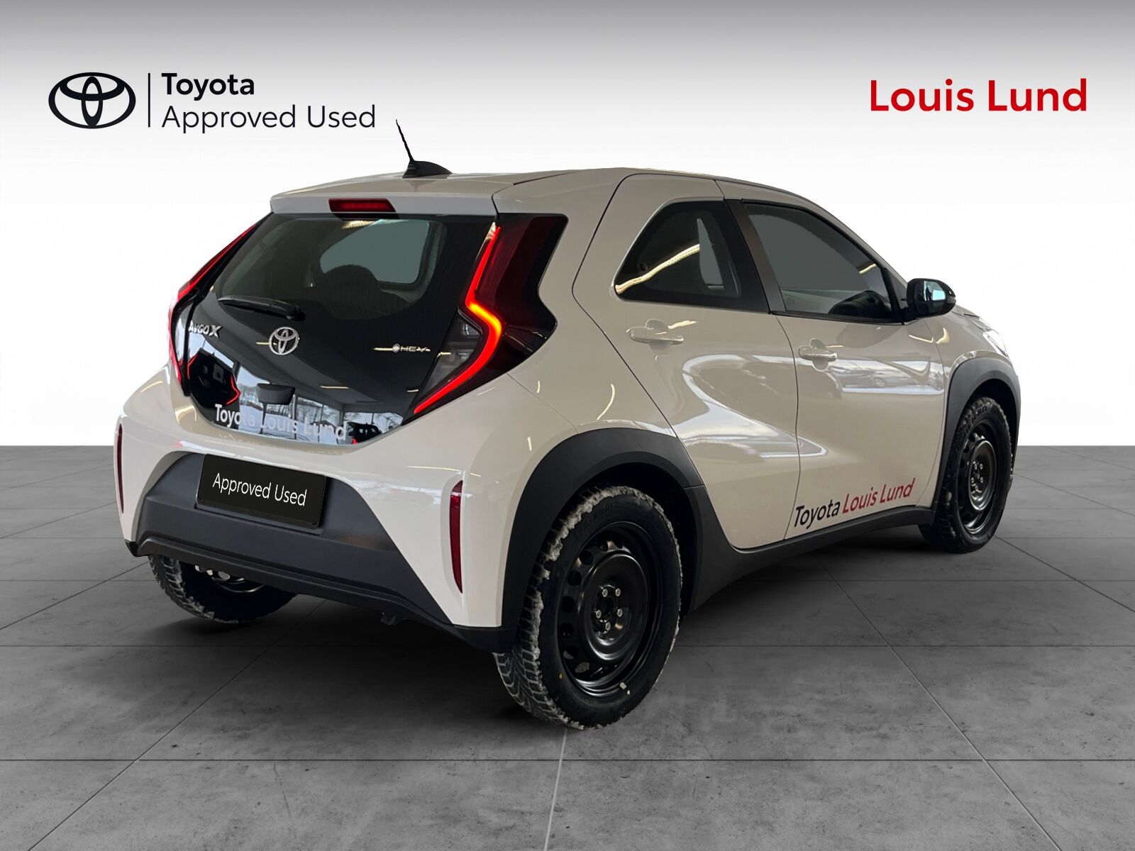 Billede af Toyota Aygo X 1,5 Hybrid Play Comfort CVT 116HK 5d Aut.