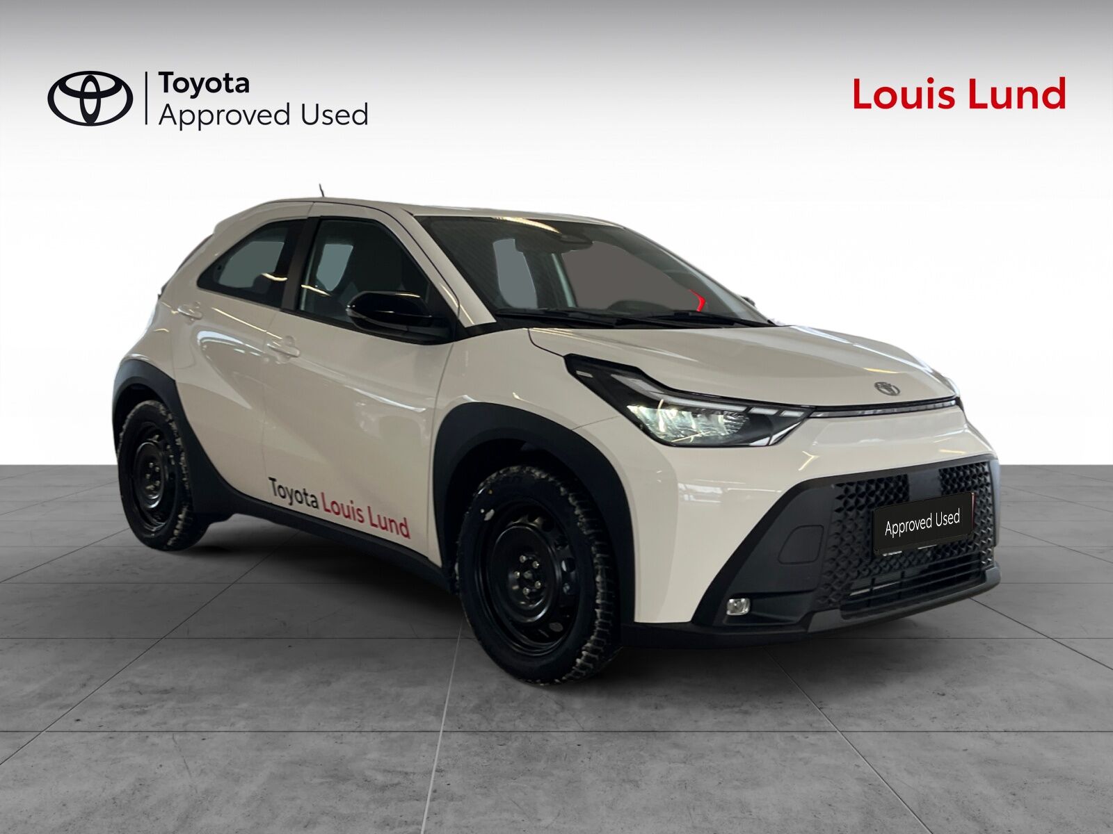 Billede af Toyota Aygo X 1,5 Hybrid Play Comfort CVT 116HK 5d Aut.