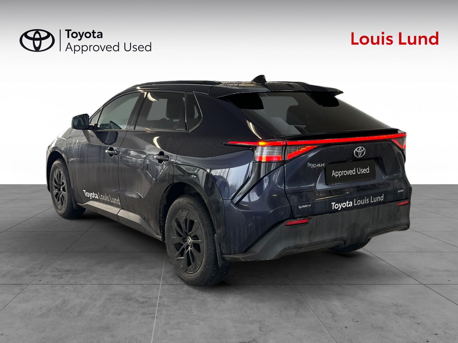 Billede af Toyota BZ4X EL Executive AWD 343HK 5d Aut.